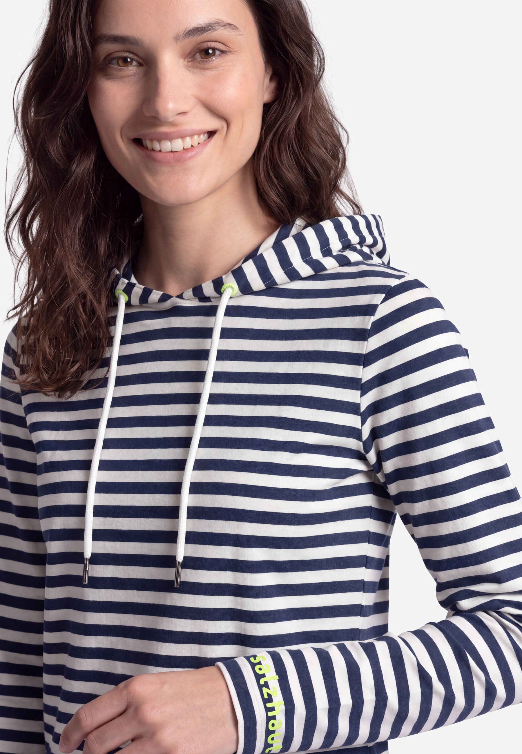 salzhaut Kapuzenpullover »Hoodie DADDELDU«
