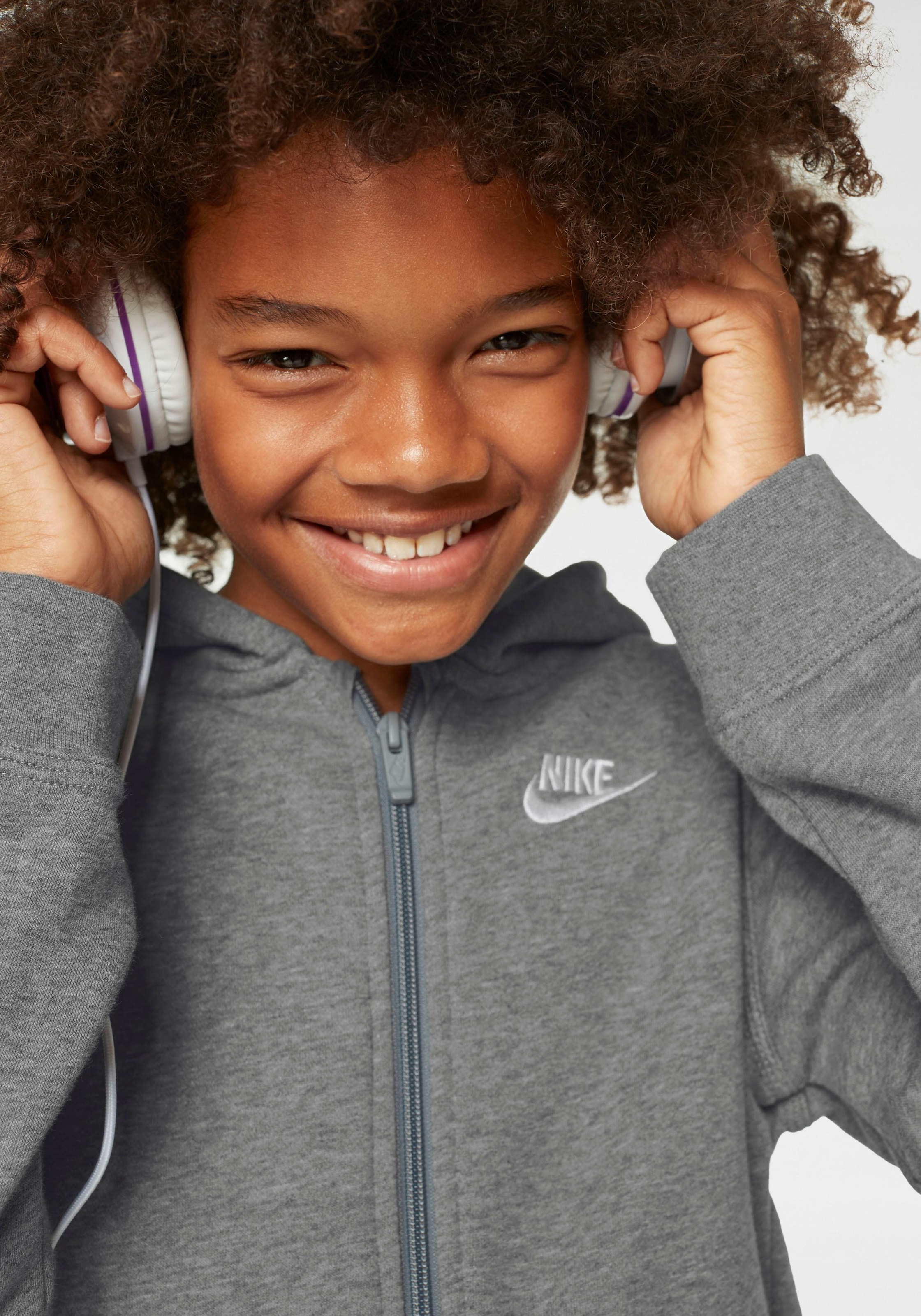 Nike Sportswear Kapuzensweatjacke »NSW HOODIE FZ CLUB - für Kinder«