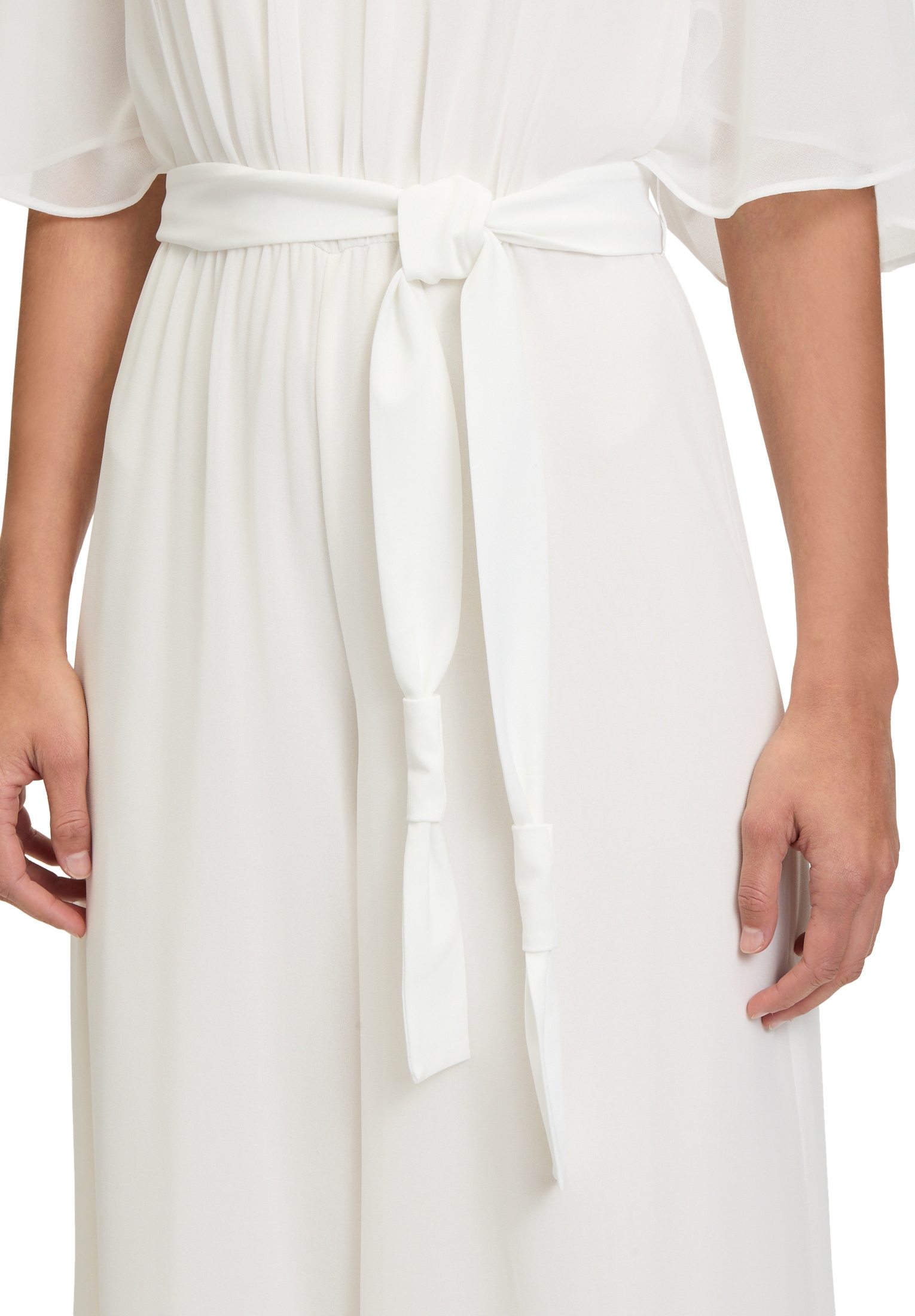 Vera Mont Jumpsuit »Jumpsuit mit Bindegürtel«