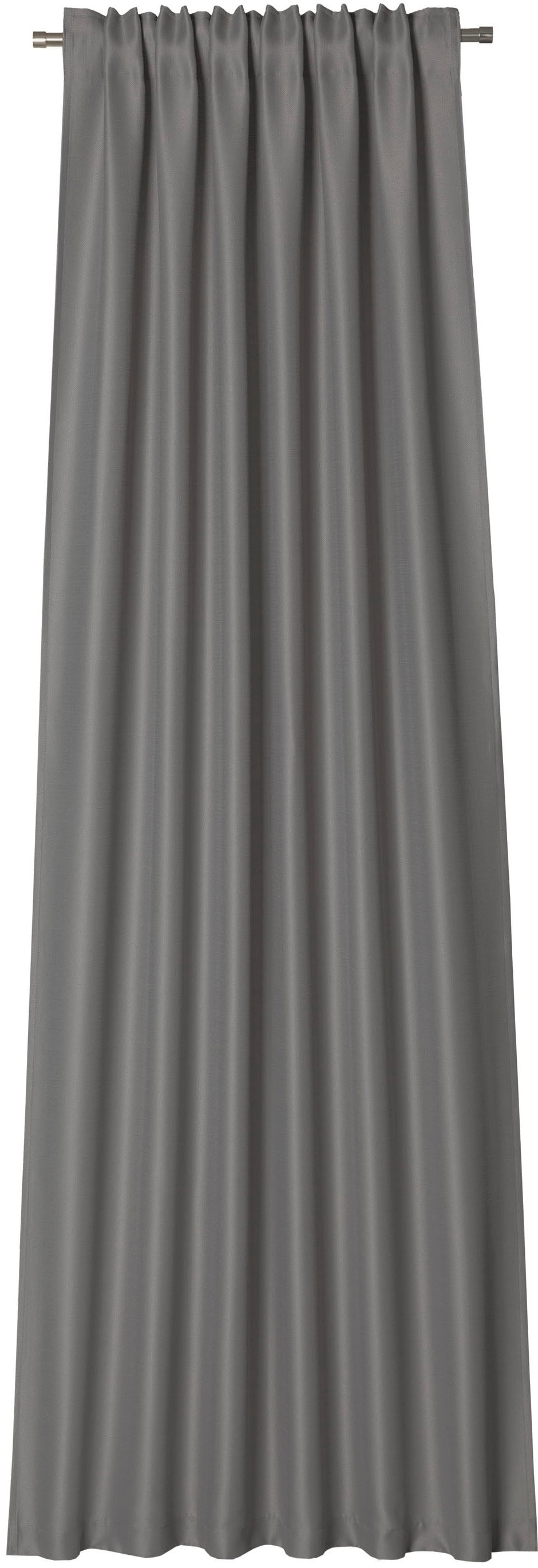 Neutex for you! Vorhang »Linessa«, (1 St.), Schal mit verdeckten Schlaufen,  Breite 137 cm, nach Maß bestellen bei OTTO