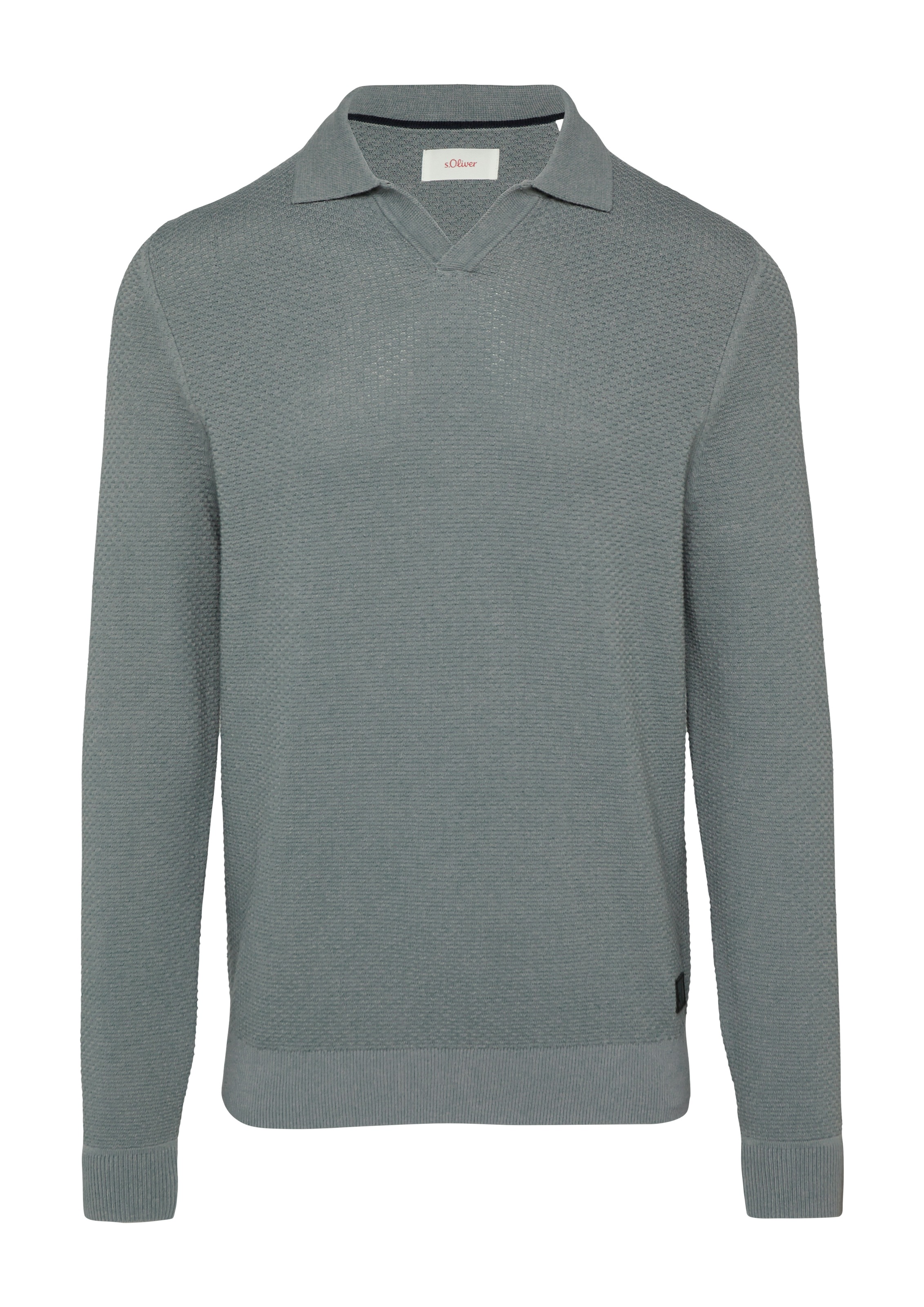 s.Oliver Strickpullover, mit Polokragen