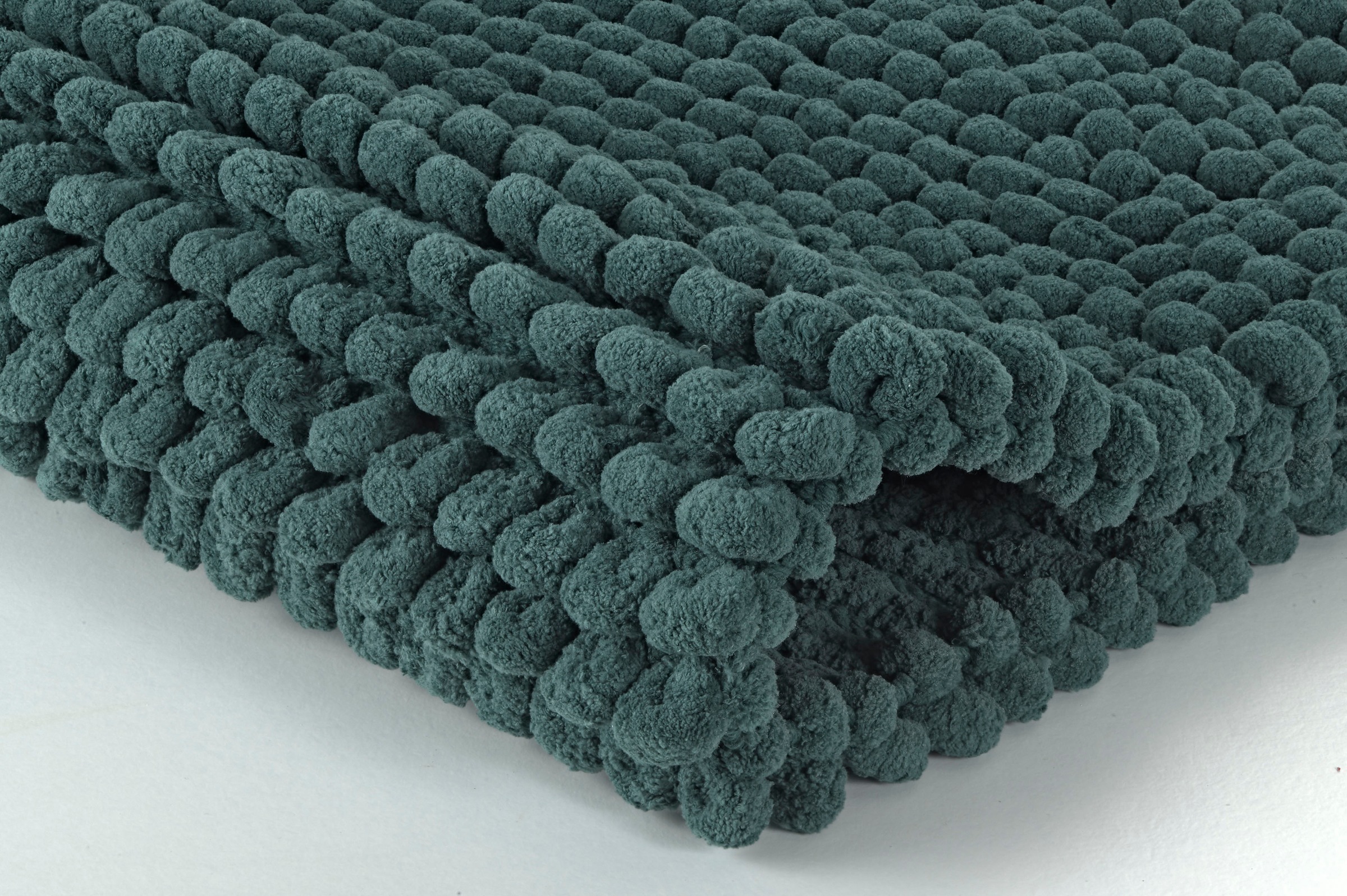 Kleine Wolke Badematte »Celine«, rutschhemmend beschichtet, fußbodenheizungsgeeignet, Badteppich, Uni Farben, waschbar