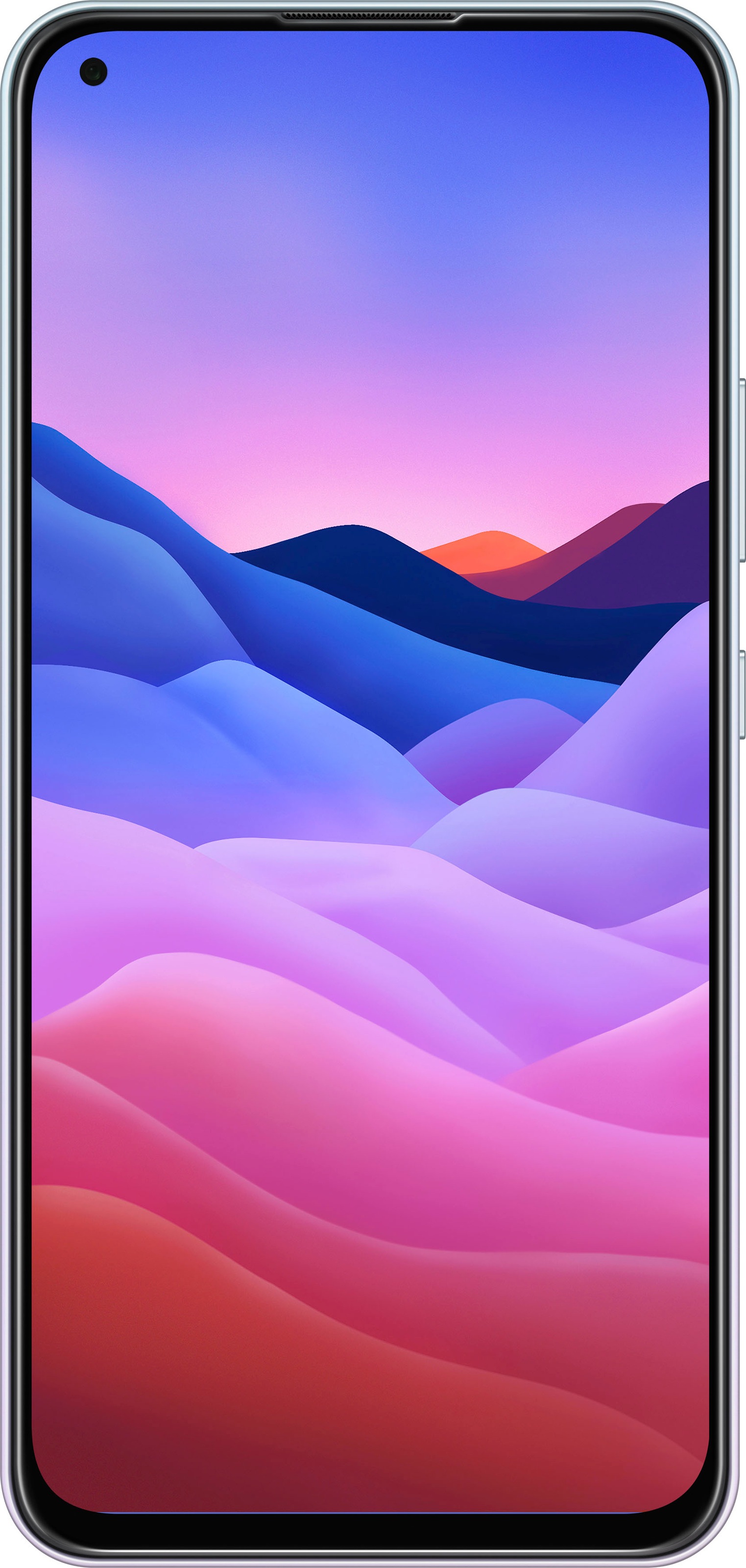 Blade V 2020 Smartphone (16,6 cm / 6,53 Zoll, 128 GB, 48 MP Kamera)