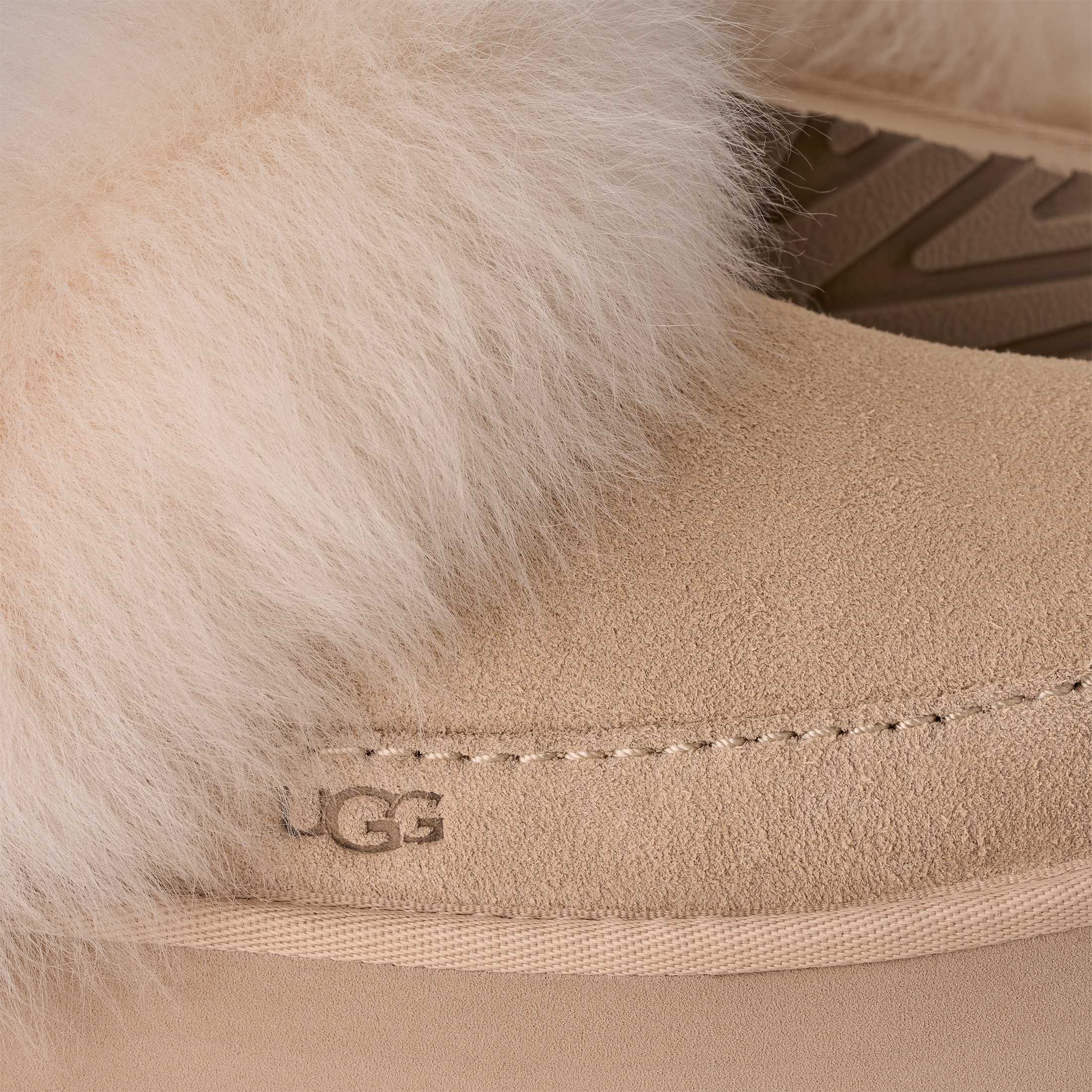 UGG Hausschuh »Disquette Chalet«  Homeslippers, Pantoffel, Clog mit Plateausohle
