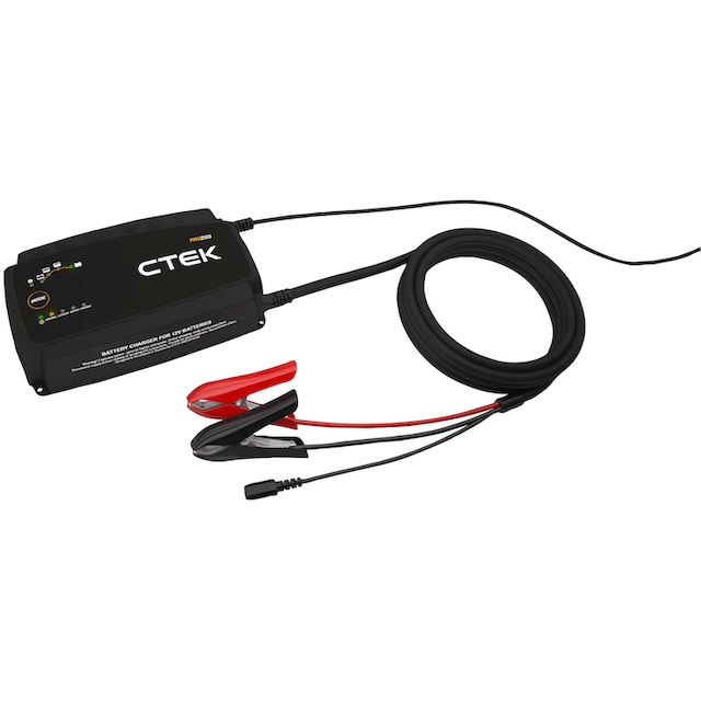 CTEK Batterie-Ladegerät »PRO25S«, Integrierter Temperatursensor