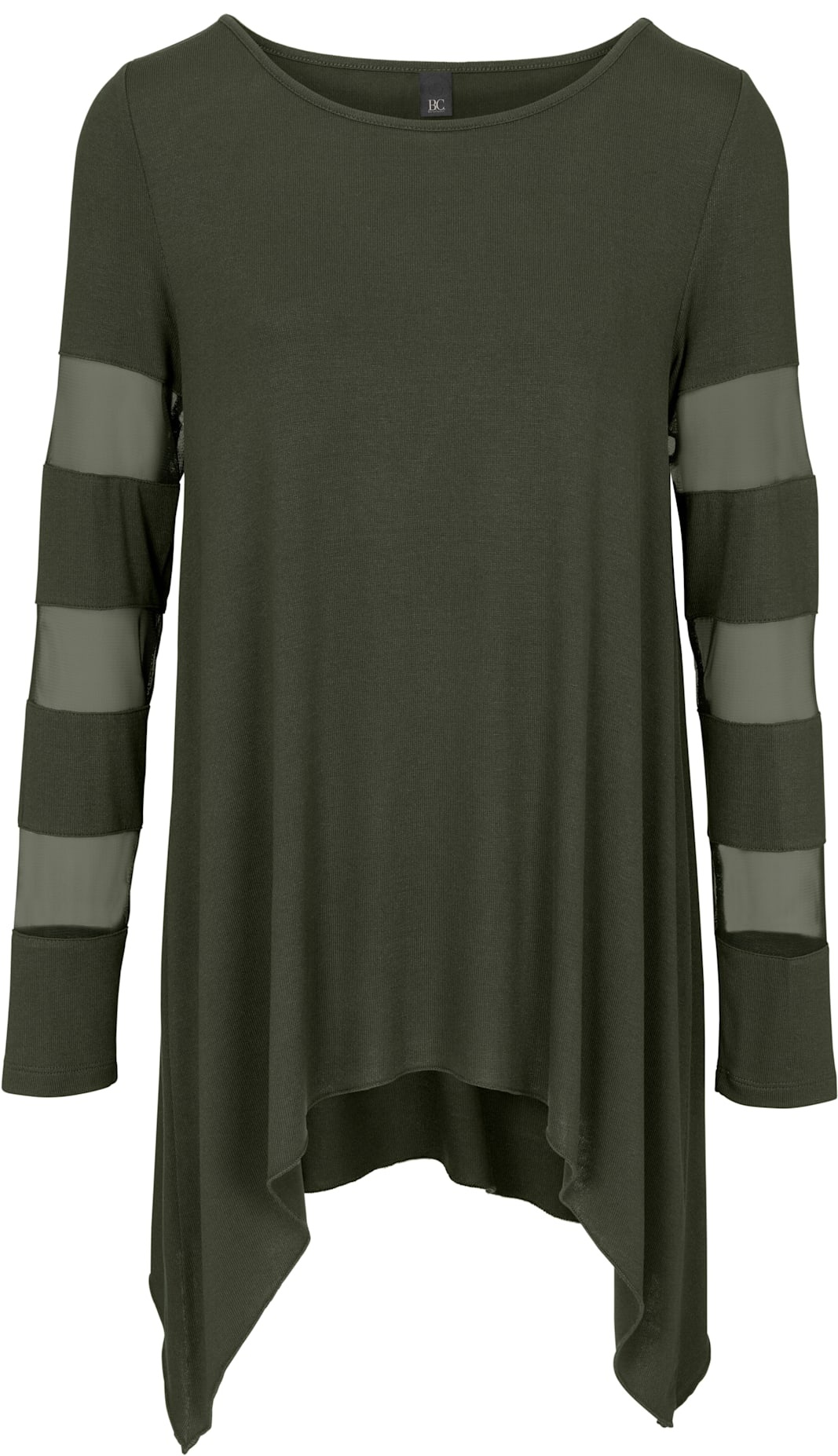 heine Rundhalsshirt »Shirt«, (1 tlg.)