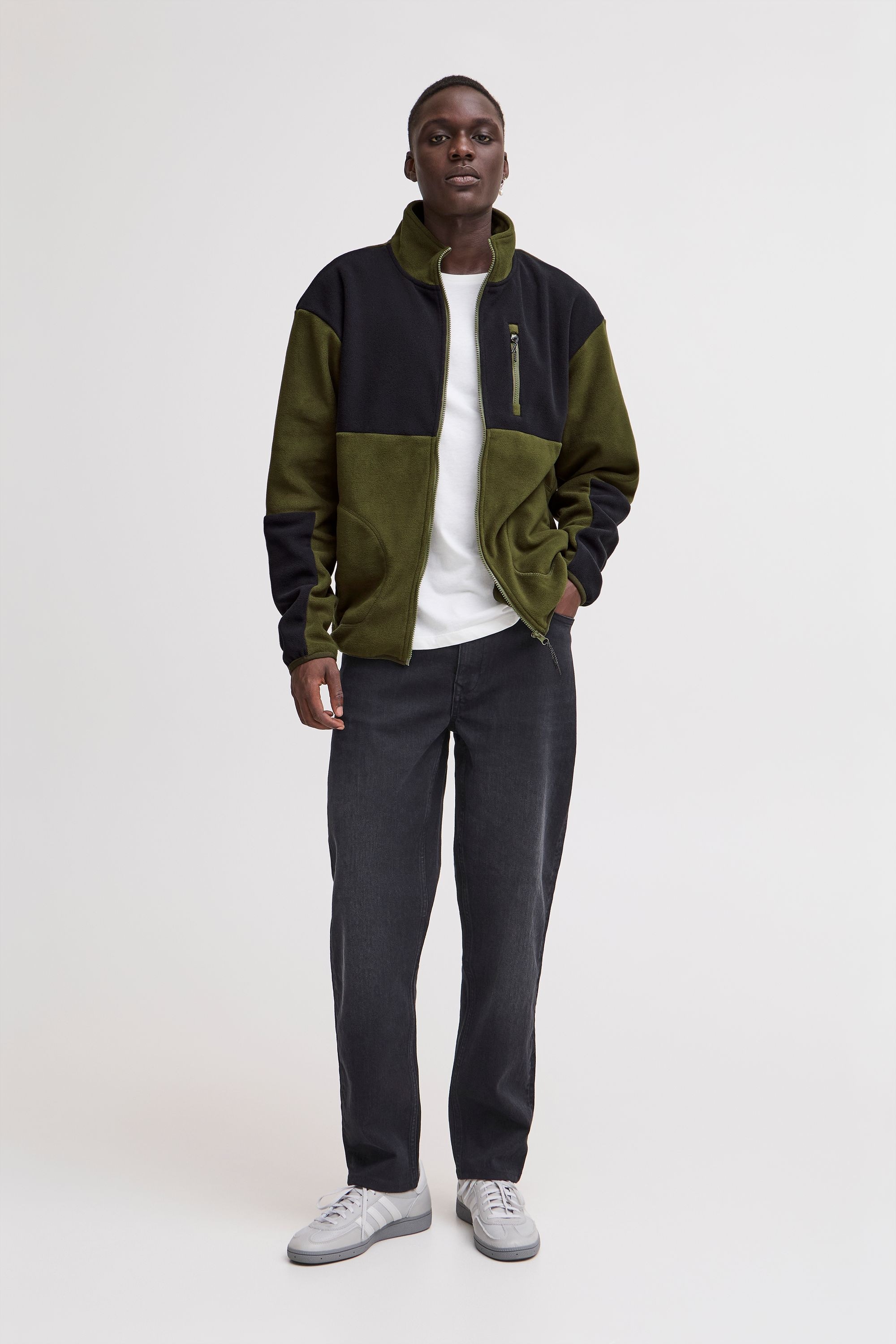 Blend Fellimitatjacke »Fellimitatjacke BHBROOKS Sweatshirt zipp thru«
