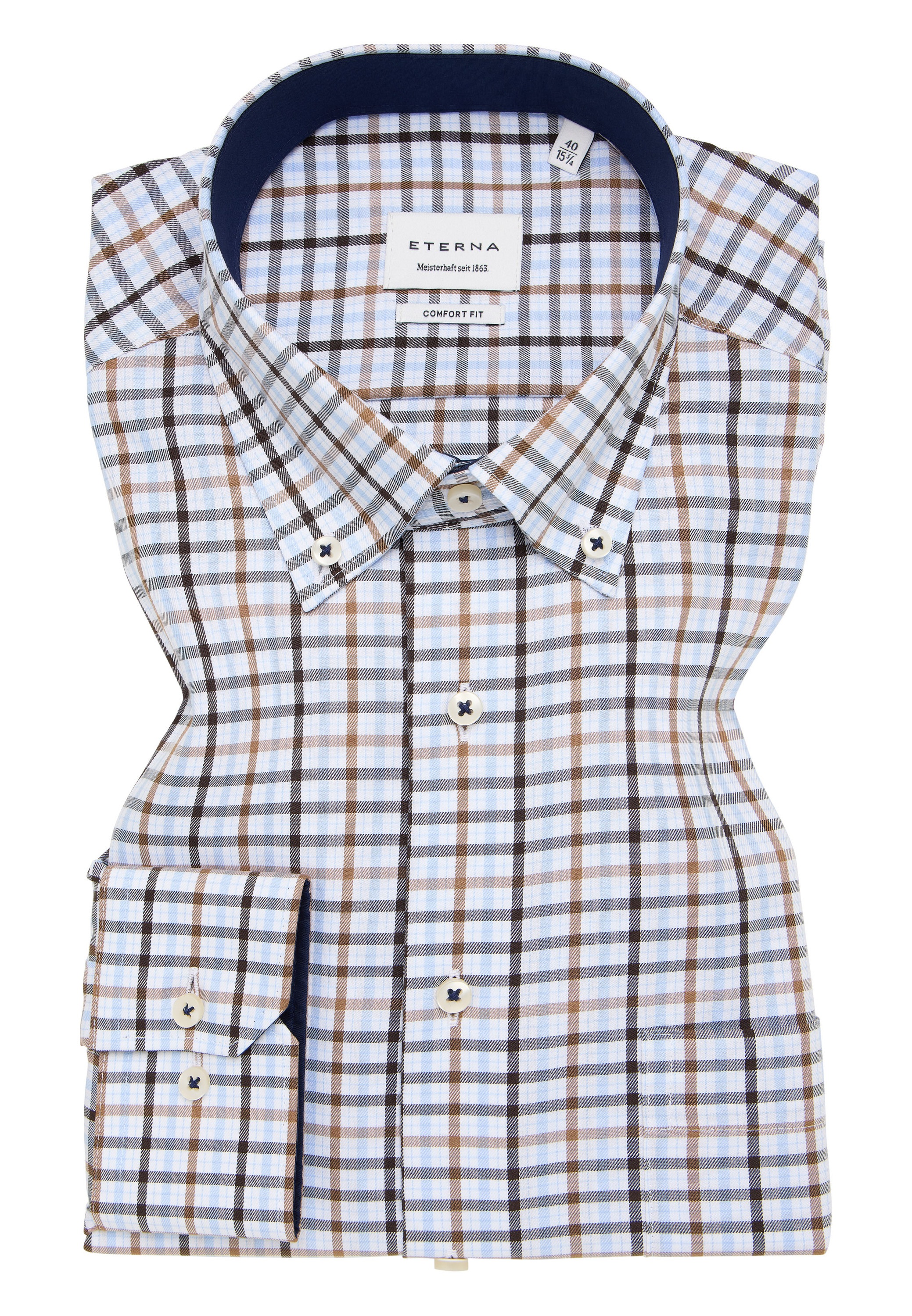 Eterna Langarmhemd »COMFORT FIT«
