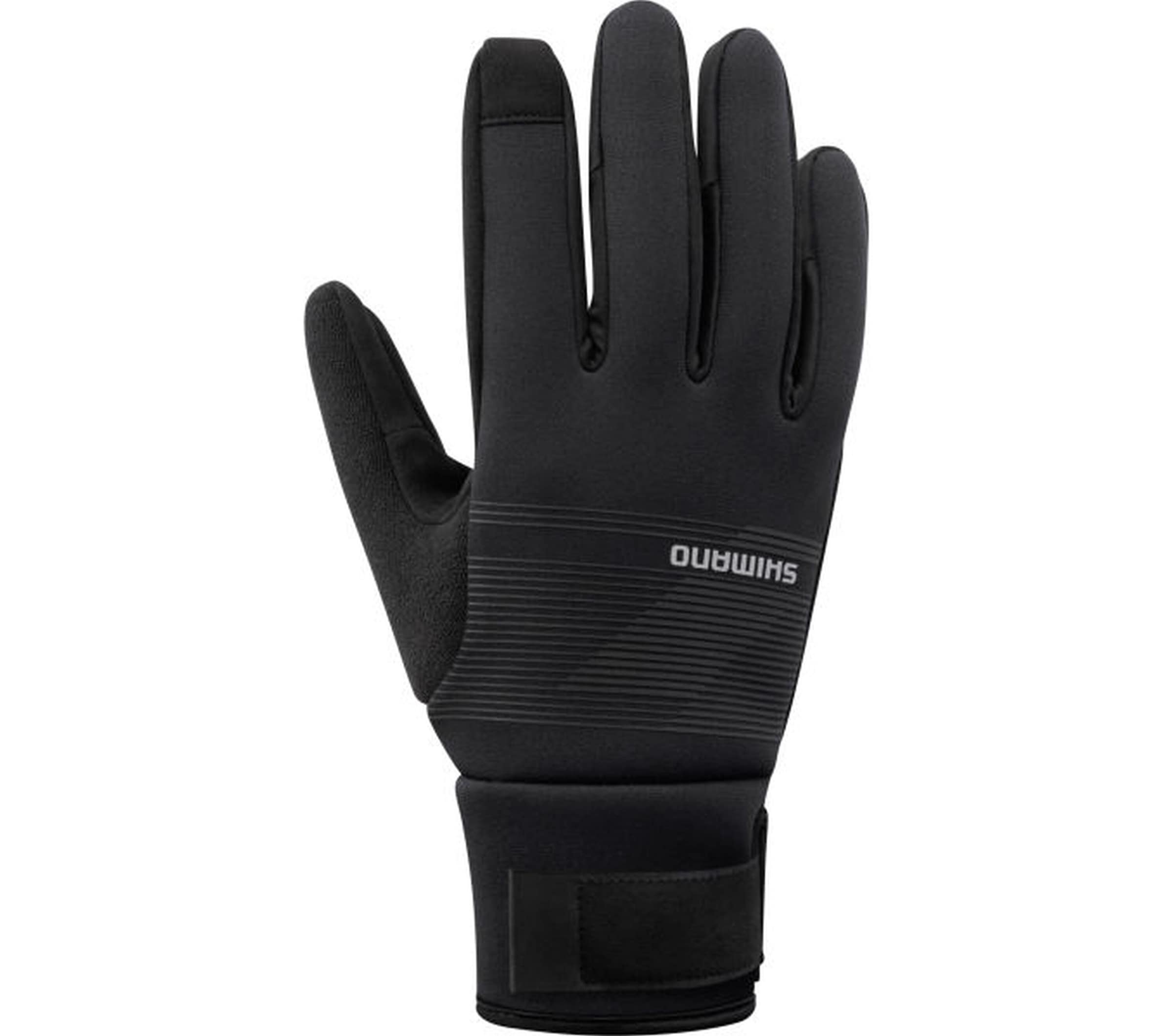 Fahrradhandschuhe »Fahrrad-Handschuhe WINDBREAK Thermal, Black«