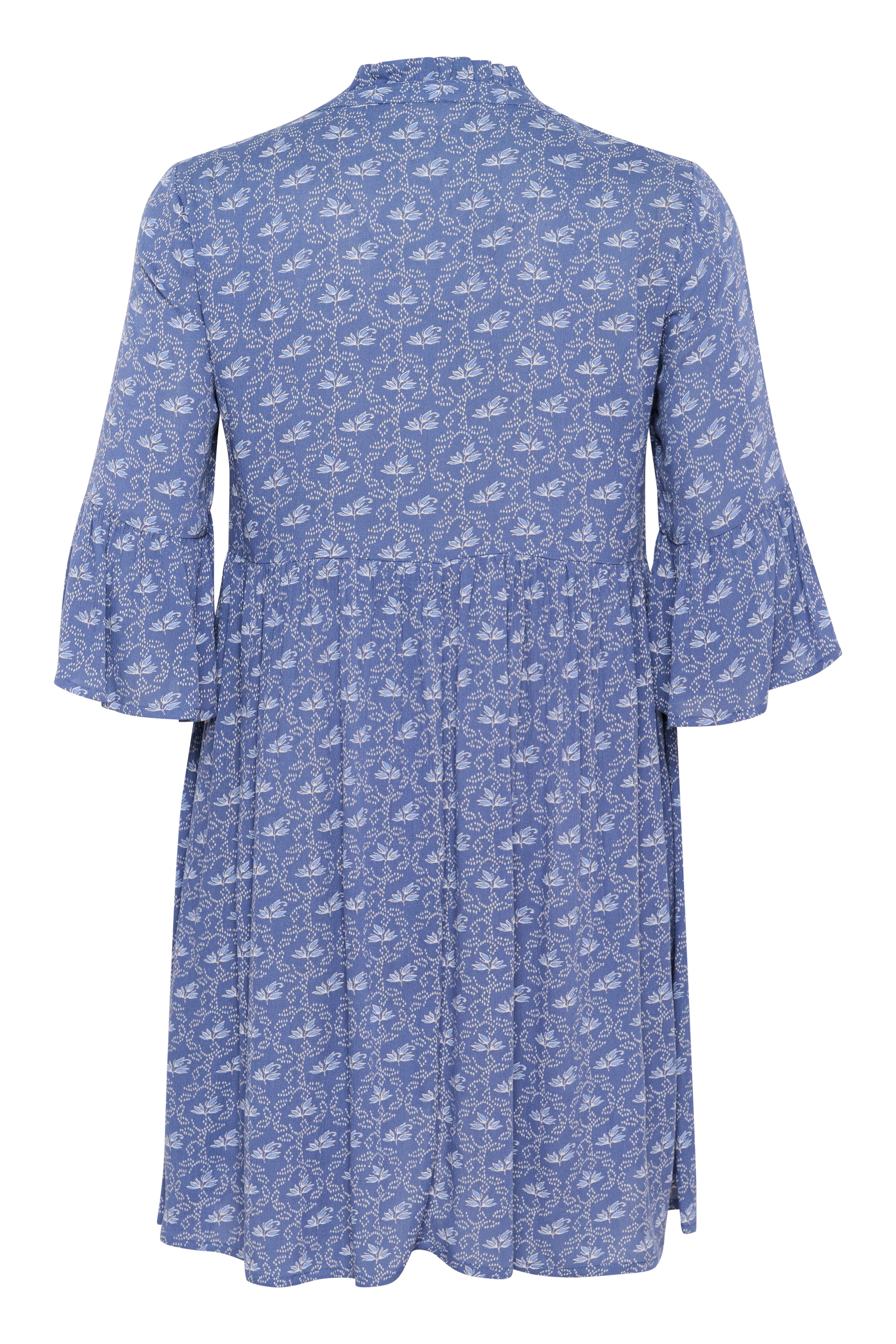 KAFFE Curve Midikleid »Damen Kleid KClaurena«