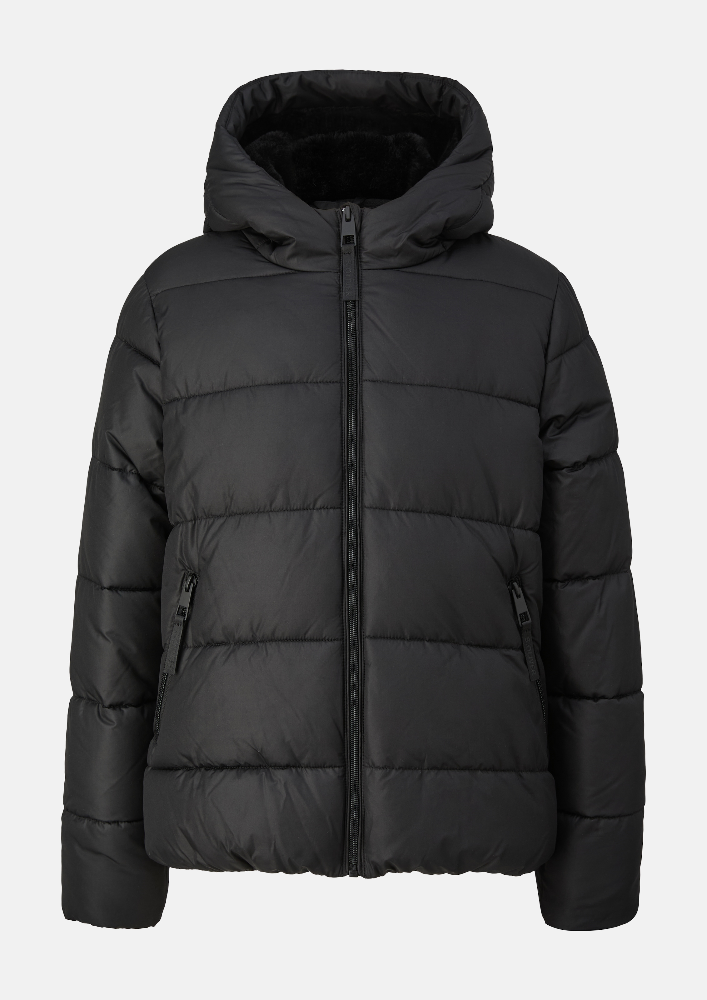s.Oliver Junior Steppjacke mit Kapuze mit Kapuze / für Girls
