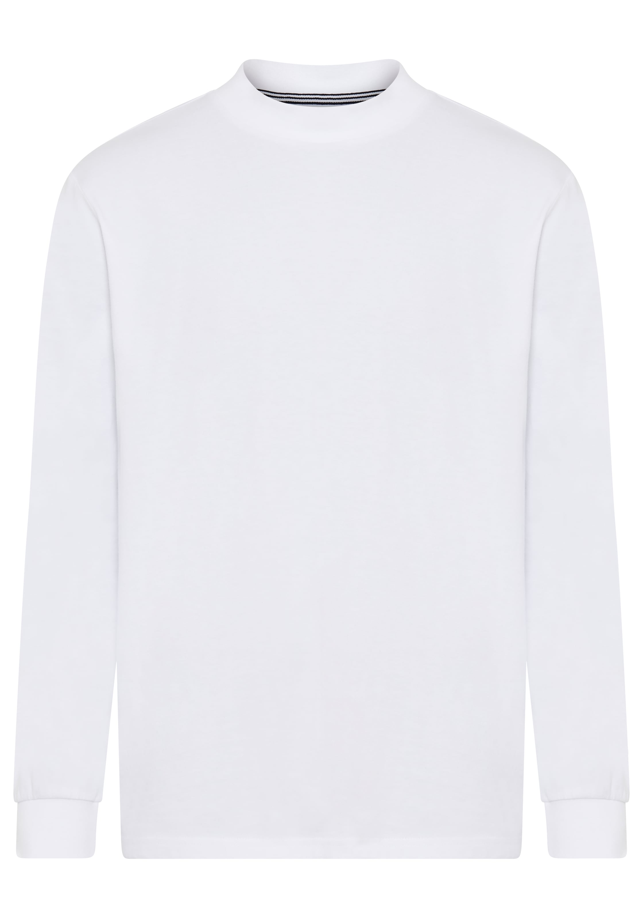 Man's World Stehkragenshirt »Neue Kollektion!«, mit Bündchen