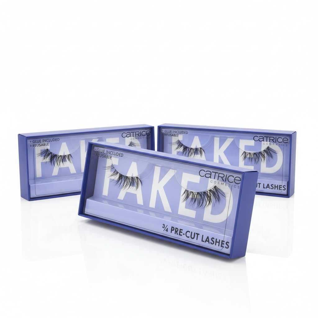 Catrice Bandwimpern »Faked 3/4 Pre-Cut Lashes« mit natürlichem Effekt