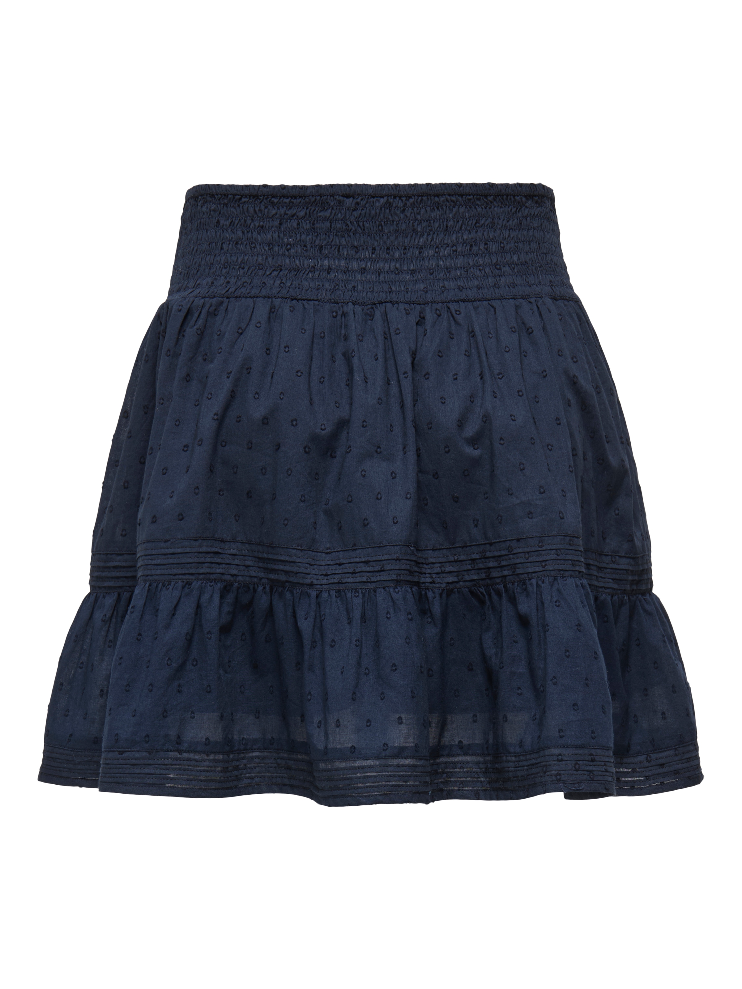 ONLY Sommerrock »ONLKATTI SHORT SKORT WVN NOOS« Baumwolle