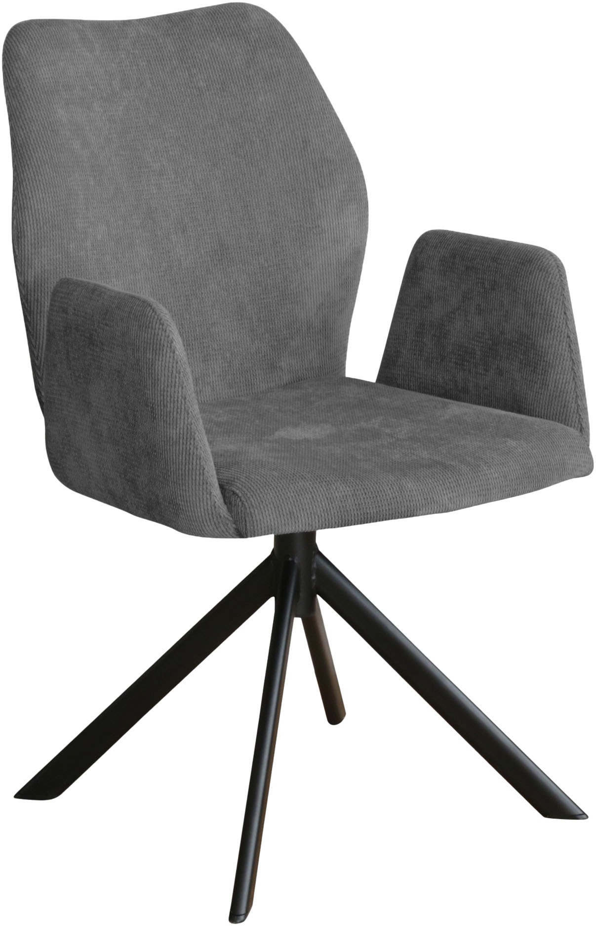 Home affaire Armlehnstuhl »Hacienda«, (Set), Cord, moderner Cord Bezug