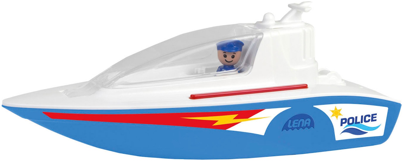 Spielzeug-Boot »Boazz Polizeiboot, ohne Pumpe«, inklusive Spielfigur; Made in Europe