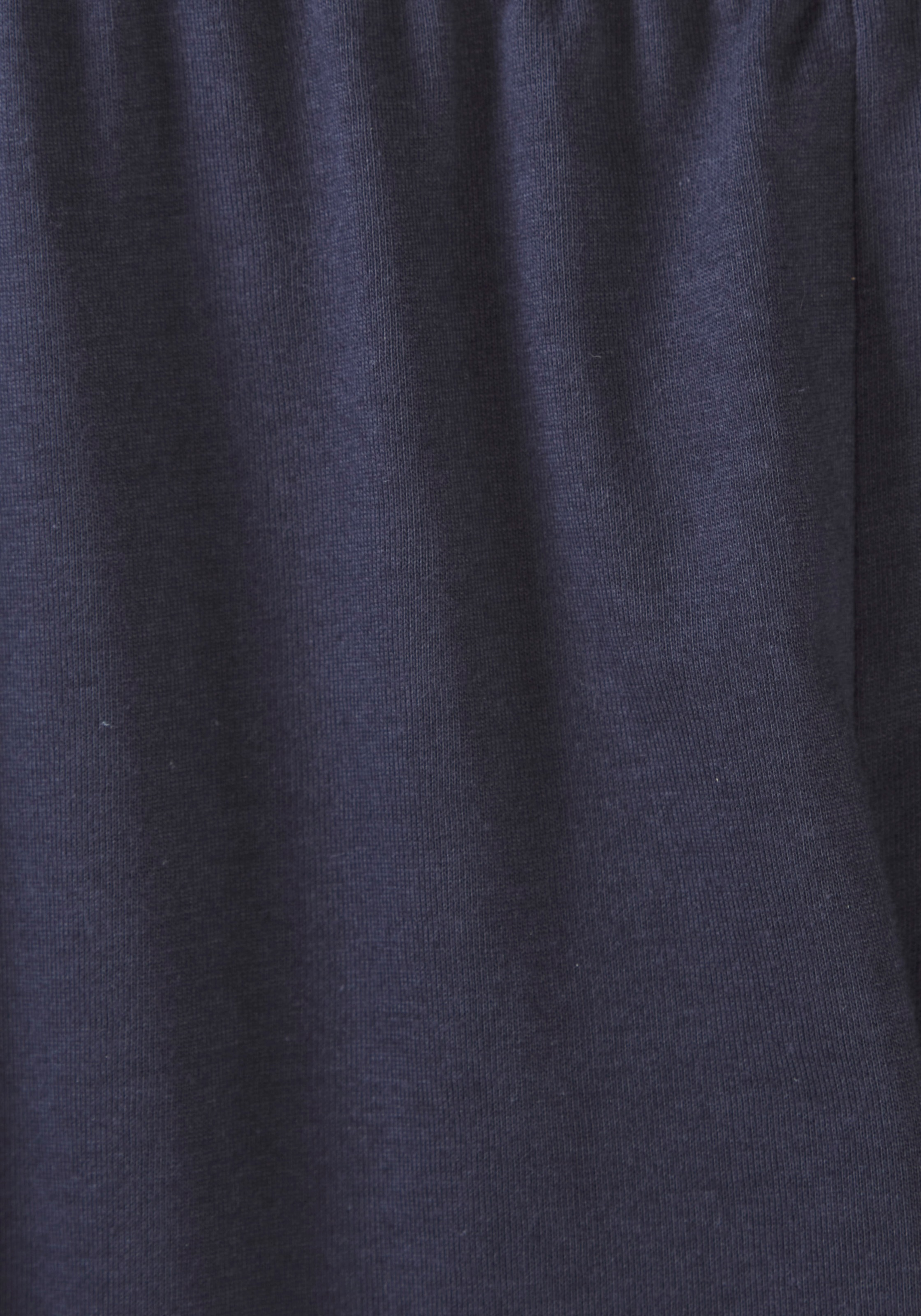 le jogger® Pyjama »Schlafanzug« 1 Stück, 2 aus Baumwolle, meliertes Design, mit Bündchen