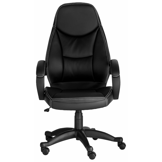 INOSIGN Chefsessel »Veronika, Bürostuhl,«, komfortabel gepolstert, in grau  oder schwarz bei OTTO
