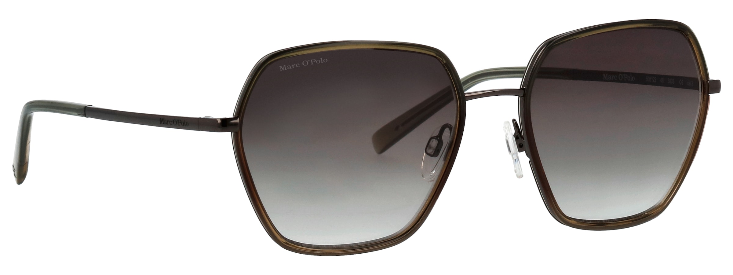 Marc O'Polo Sonnenbrille »505122«, Form Hexagon, hochwertigen Verlaufsgläsern, Polyamid UV 400