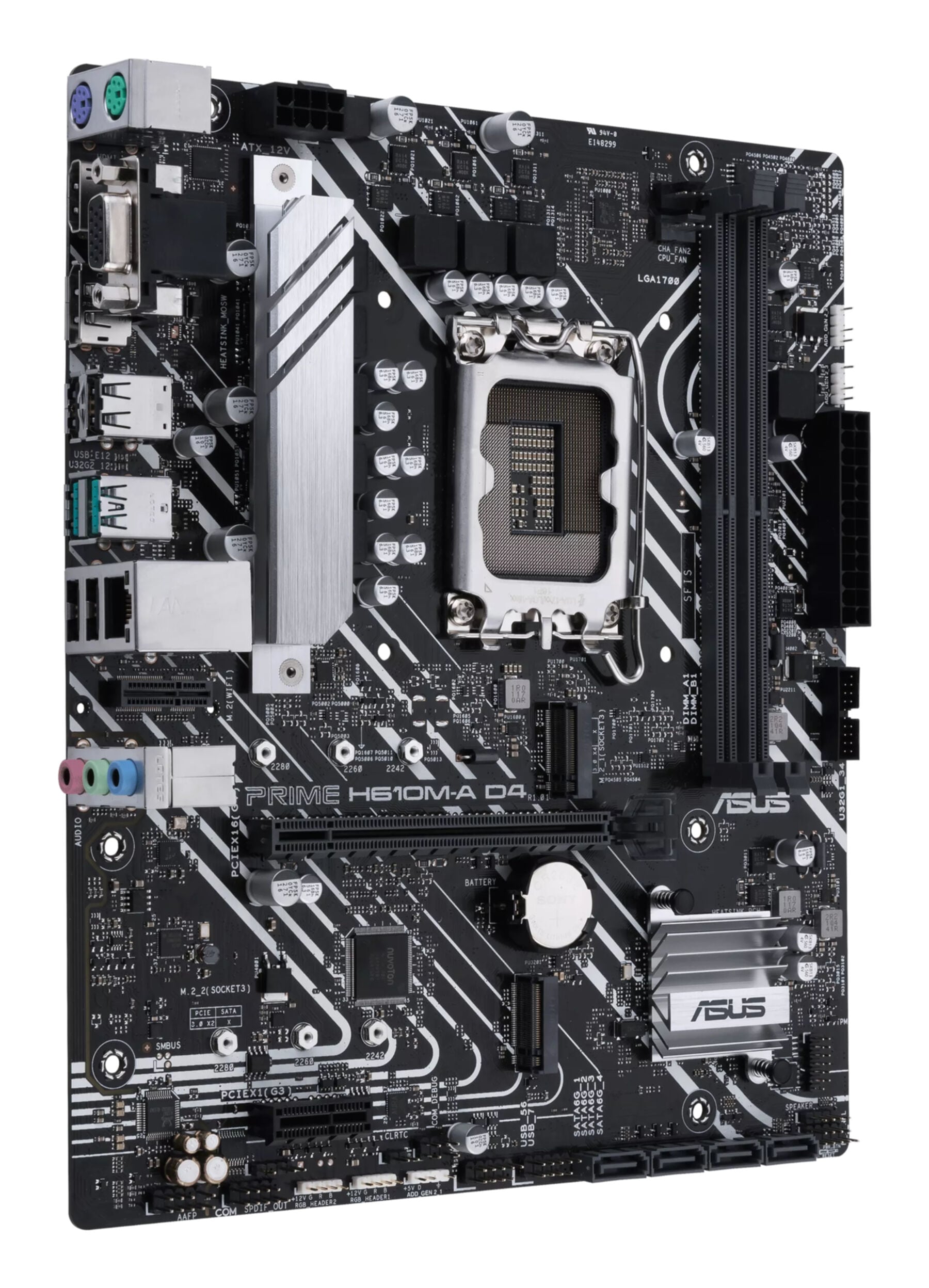 Asus Mainboard »PRIME H610M-A D4-CSM«