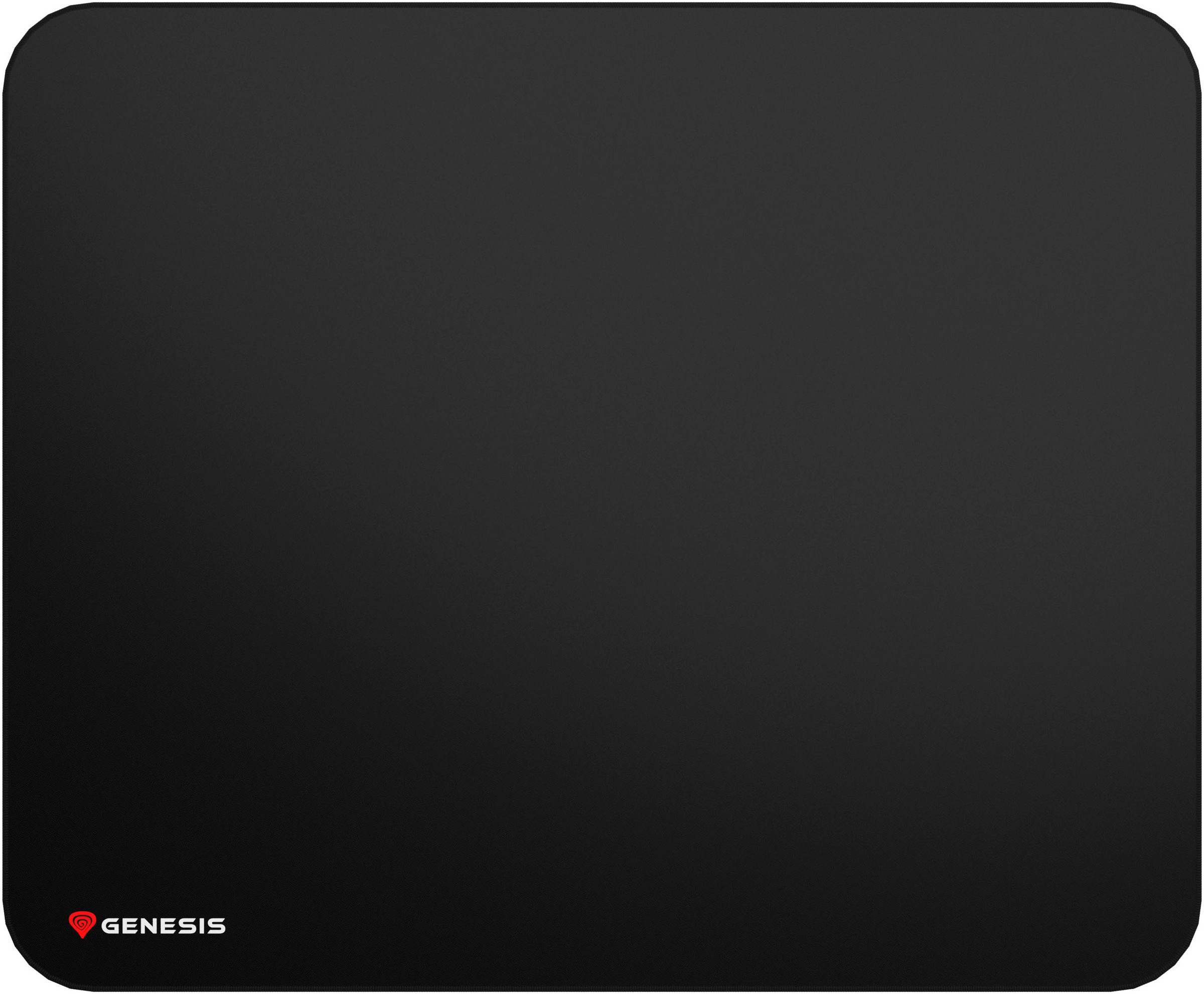 Genesis Mauspad »CARBON 500 "LOGO" L (400mm x 330mm)«