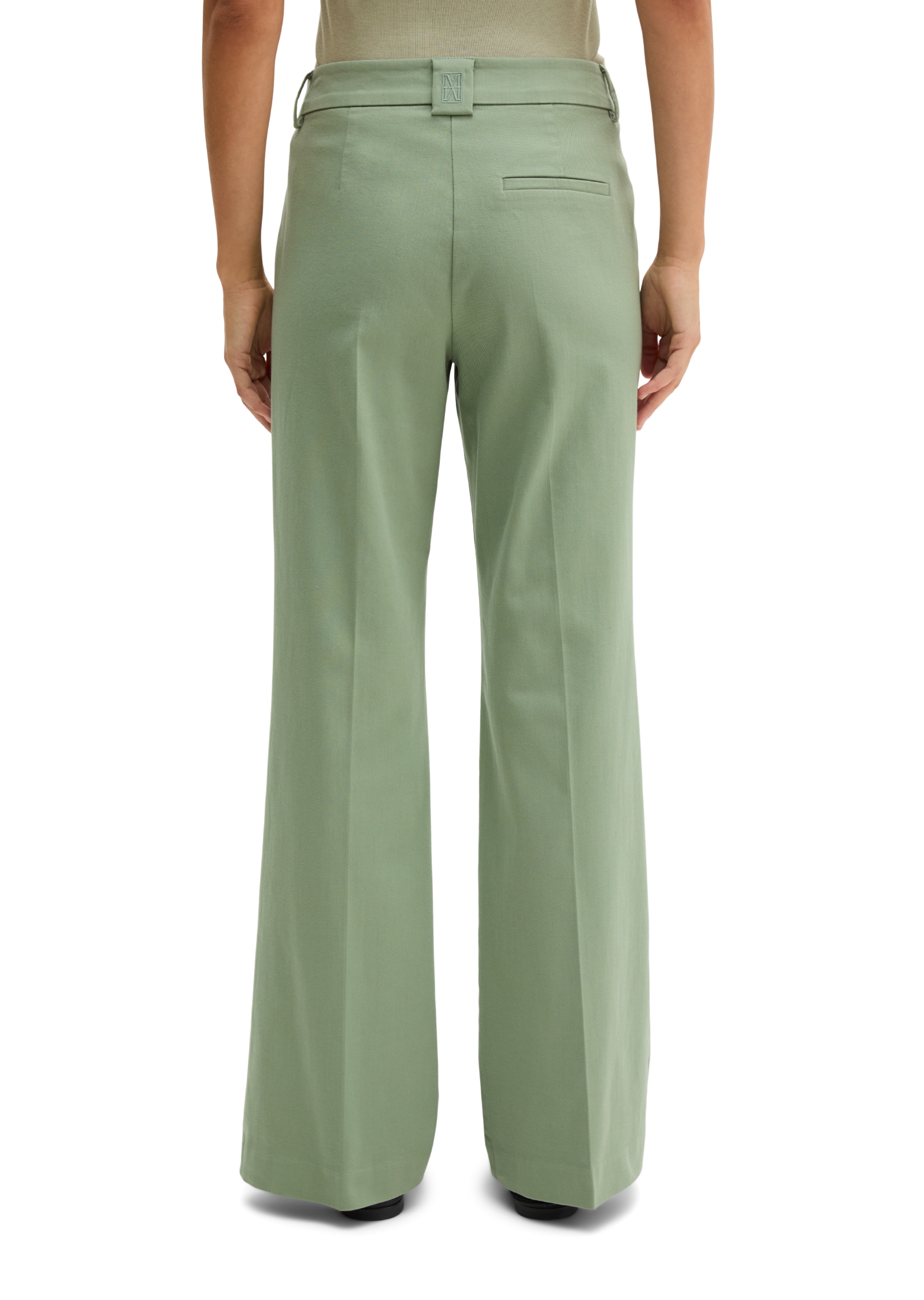 Marc O'Polo Stretch-Hose »MARTHE Flared«  Model MARTHE flared fit, superstretch, mid waist