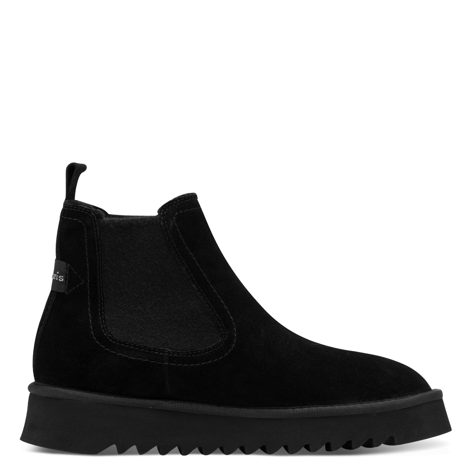 Tamaris Winterboots  Schlupfboots für Damen, Winterstiefelette mit Stretcheinsatz