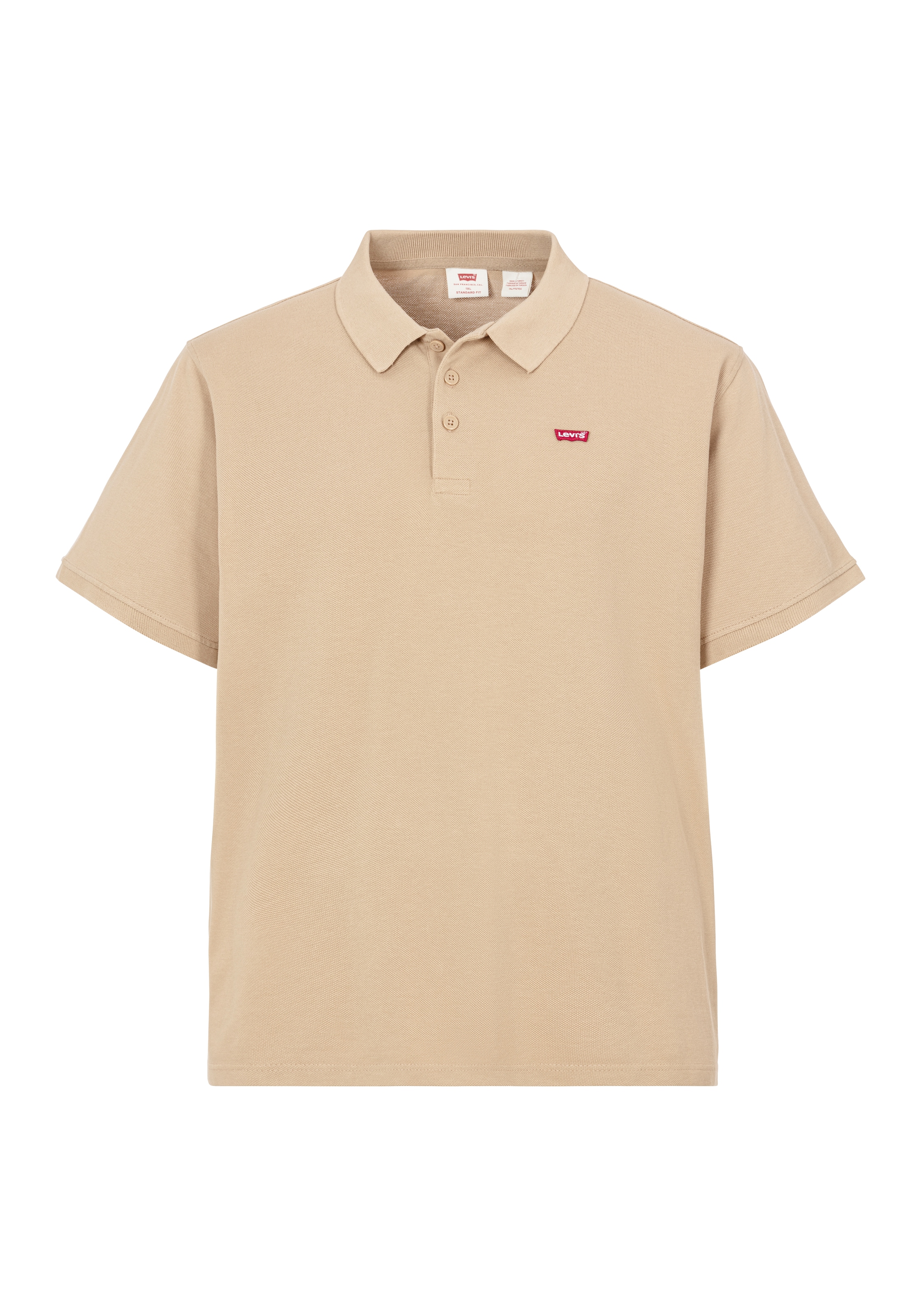 Levi's® Plus Poloshirt »BIG O.G. BATWING POLO«
