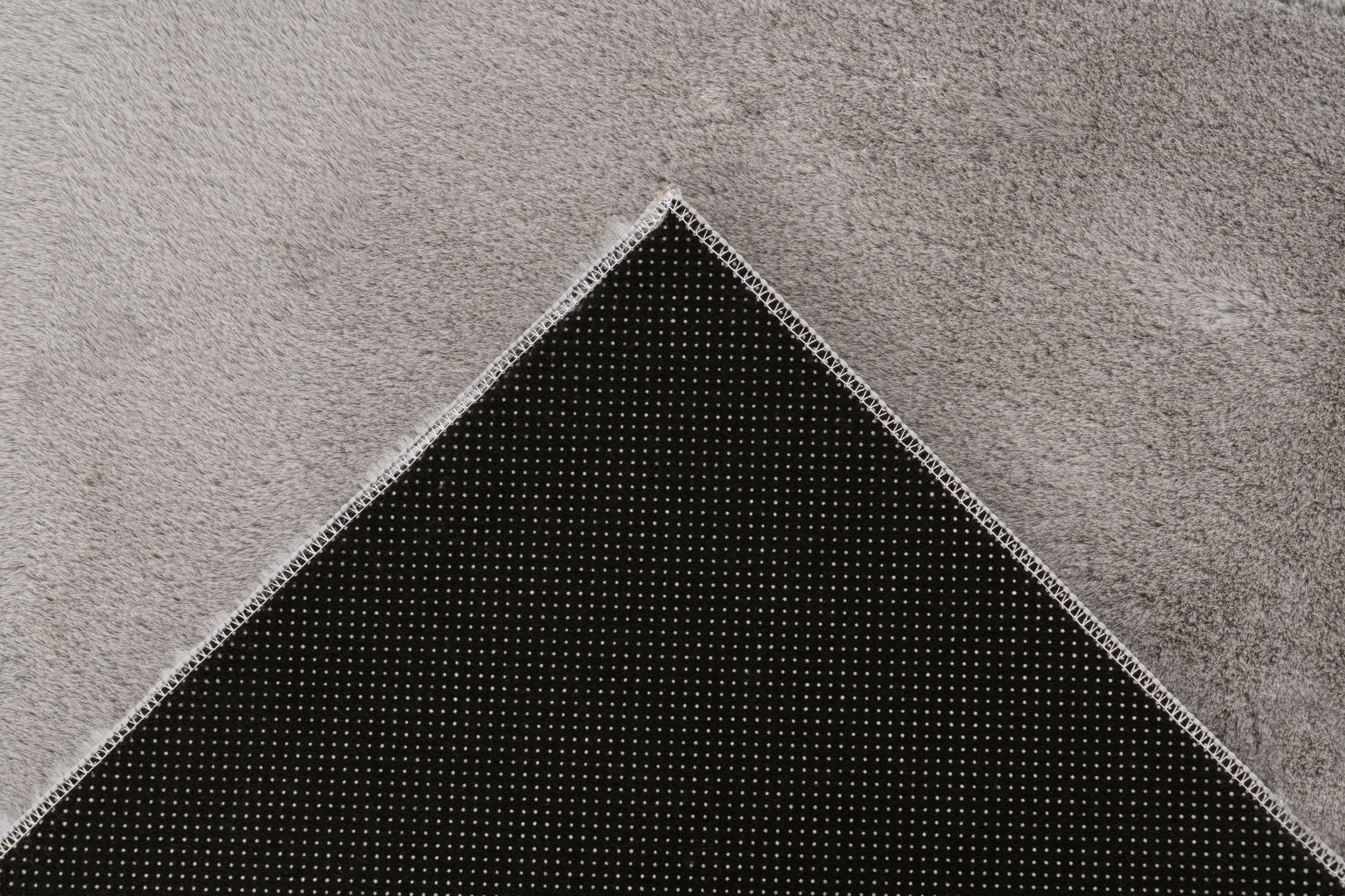 Kayoom Hochflor-Teppich »Emperor 525« rechteckig 23 mm Höhe weicher Hochflor, Fell Haptik, Wohnzimmer