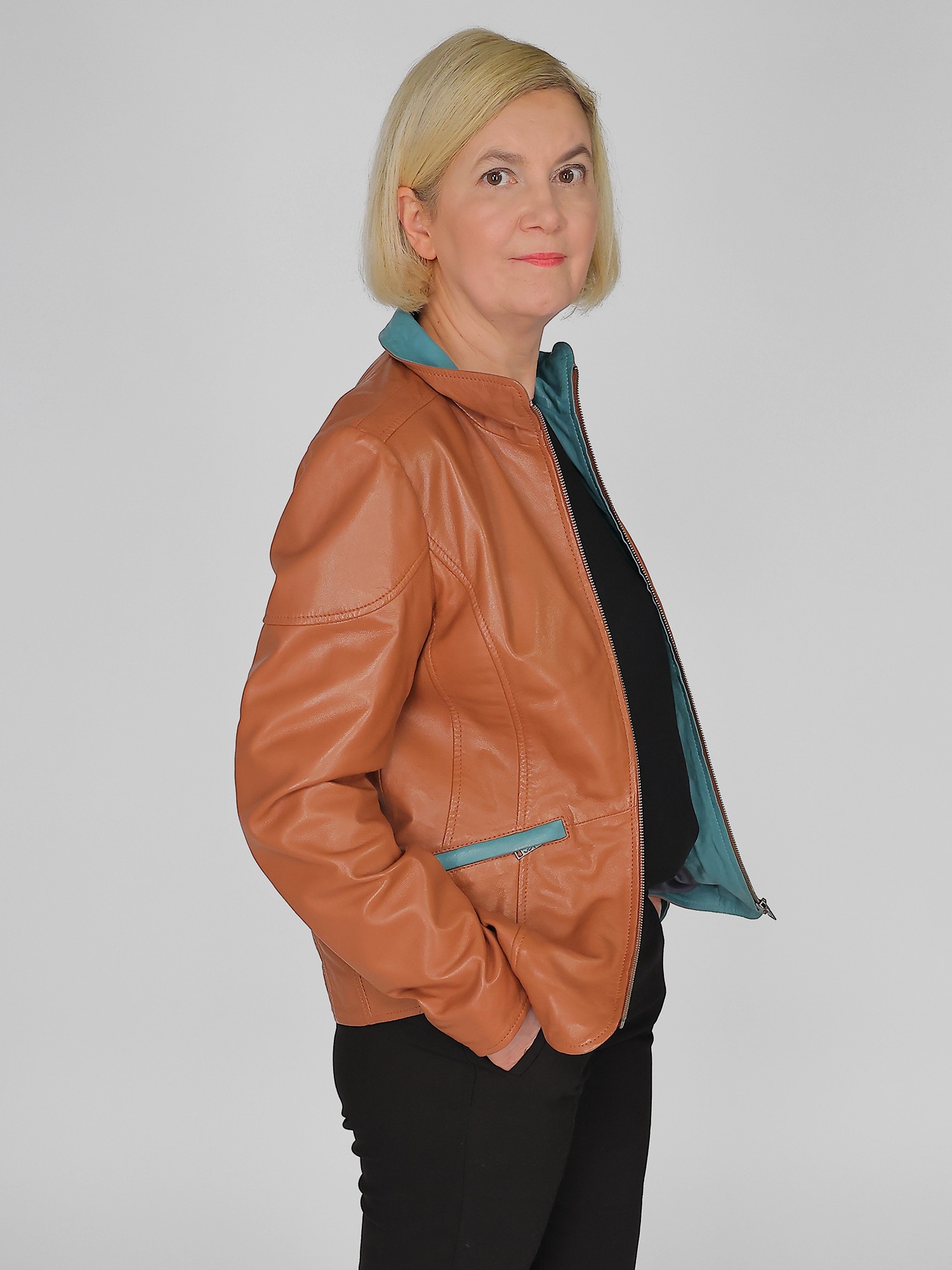 JCC Lederjacke »Lederjacke 3102224«