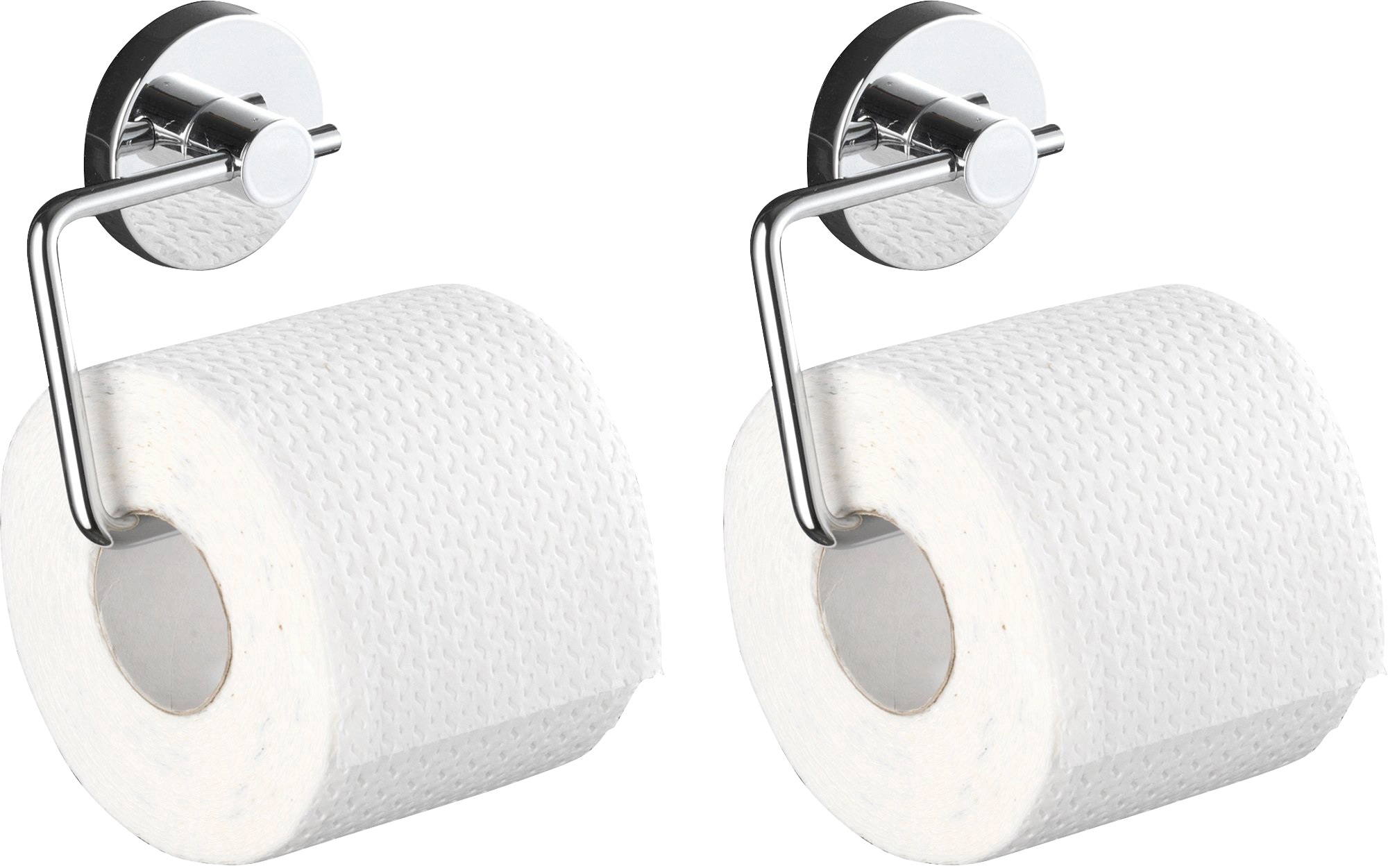 WENKO Toilettenpapierhalter »Milazzo«, (Set, 2 St.) kaufen bei OTTO