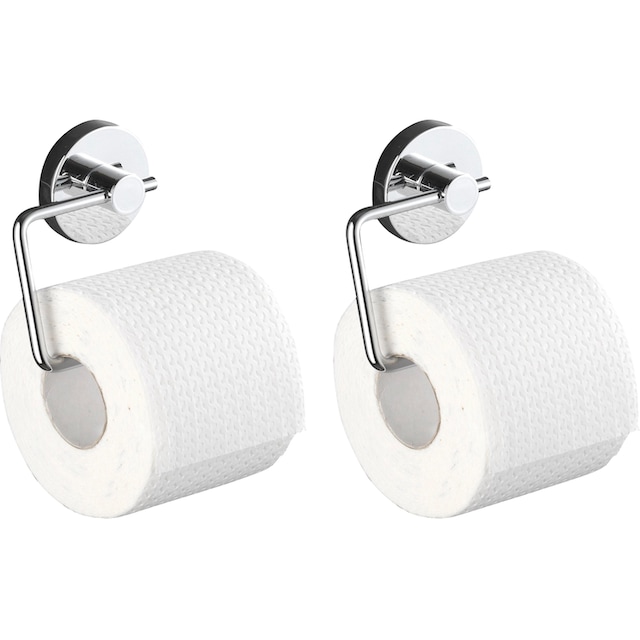 WENKO Toilettenpapierhalter »Milazzo«, (Set, 2 St.) kaufen bei OTTO