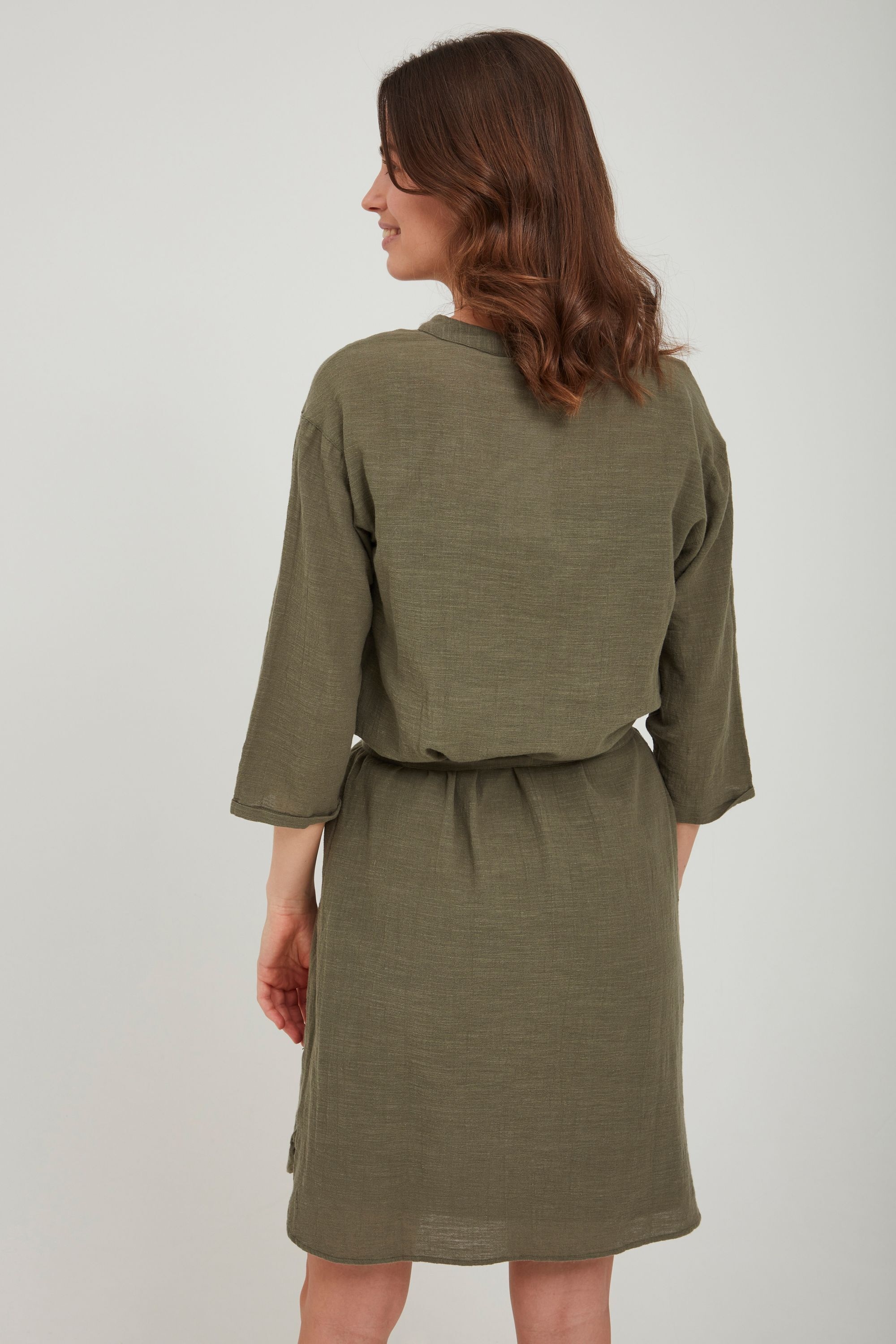 fransa Blusenkleid »Blusenkleid FRAlslub«
