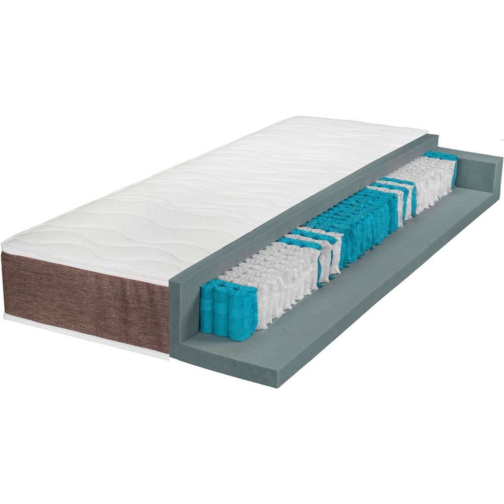 Breckle Northeim Boxspringmatratze »TFK 1000 Variant«, 25 cm hoch, Raumgewicht: 28 kg/m³, 1000 Federn, (1 St.)