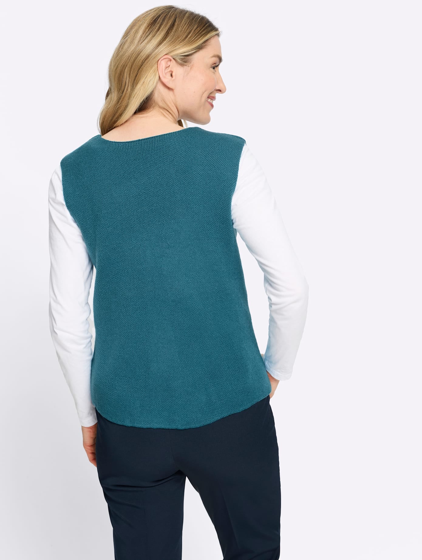 Classic Basics Strickweste