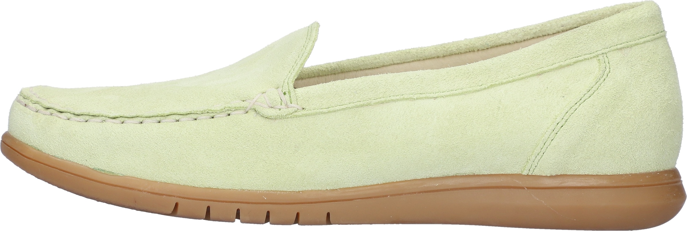 Waldläufer Mokassin »H-WANDA«  Slipper, Schlupfschuh, Halbschuh in Komfortweite H (= sehr weit)
