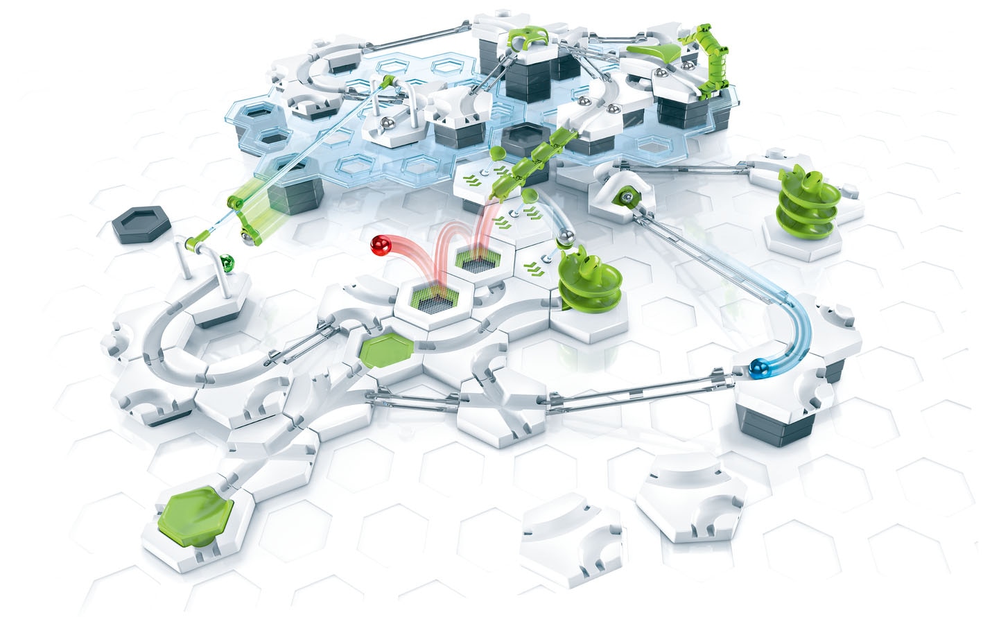 Ravensburger Kugelbahn-Bausatz »GraviTrax Starter-Set Obstacle«, Made in Europe