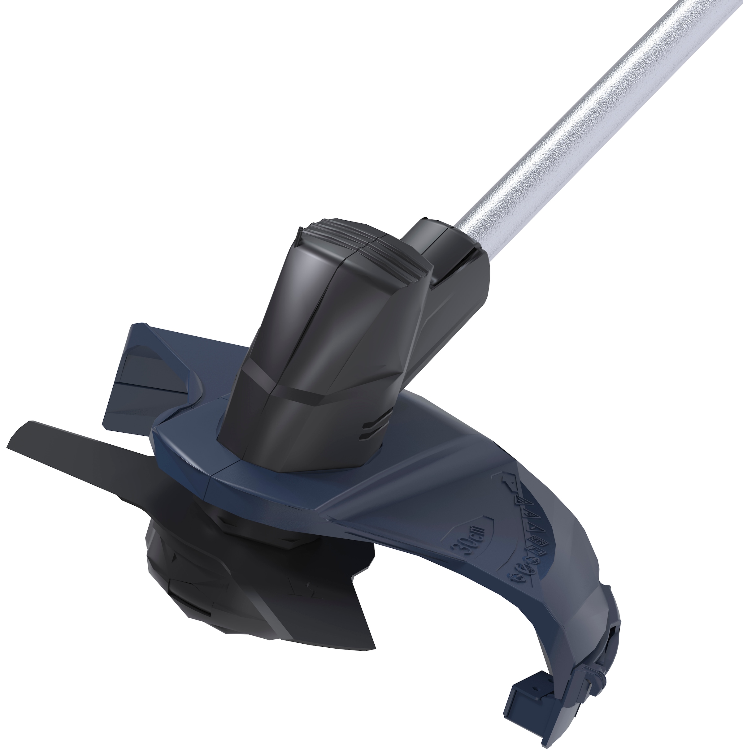 Güde Akku-Hochentaster »Akku-Freischneider »FS 18-401-30««, (Schnittbreite 255/300mm), Inkl. Akku 4 Ah und Ladegerät, mit 3-Zahn Messer und Doppelfadenkopf