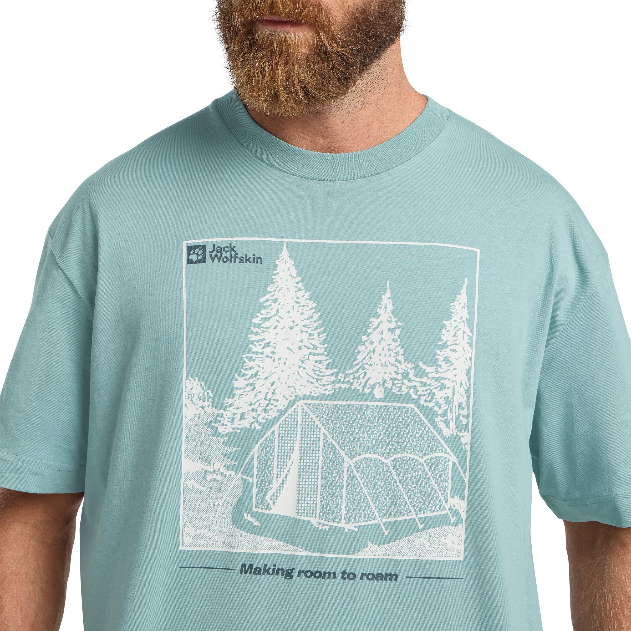 Jack Wolfskin T-Shirt »FREEROAMER T M«