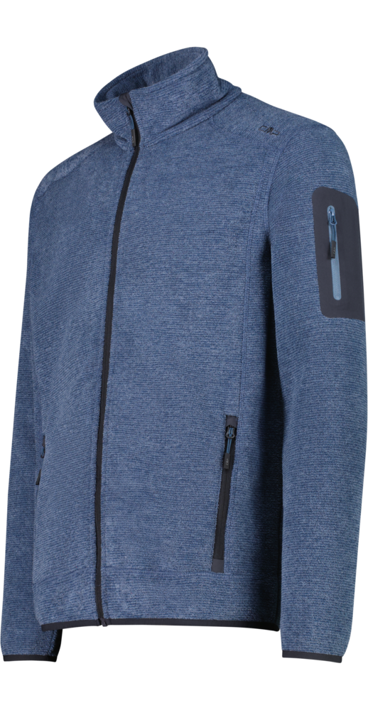 CMP Strickfleecejacke »MAN JACKET« ohne Kapuze