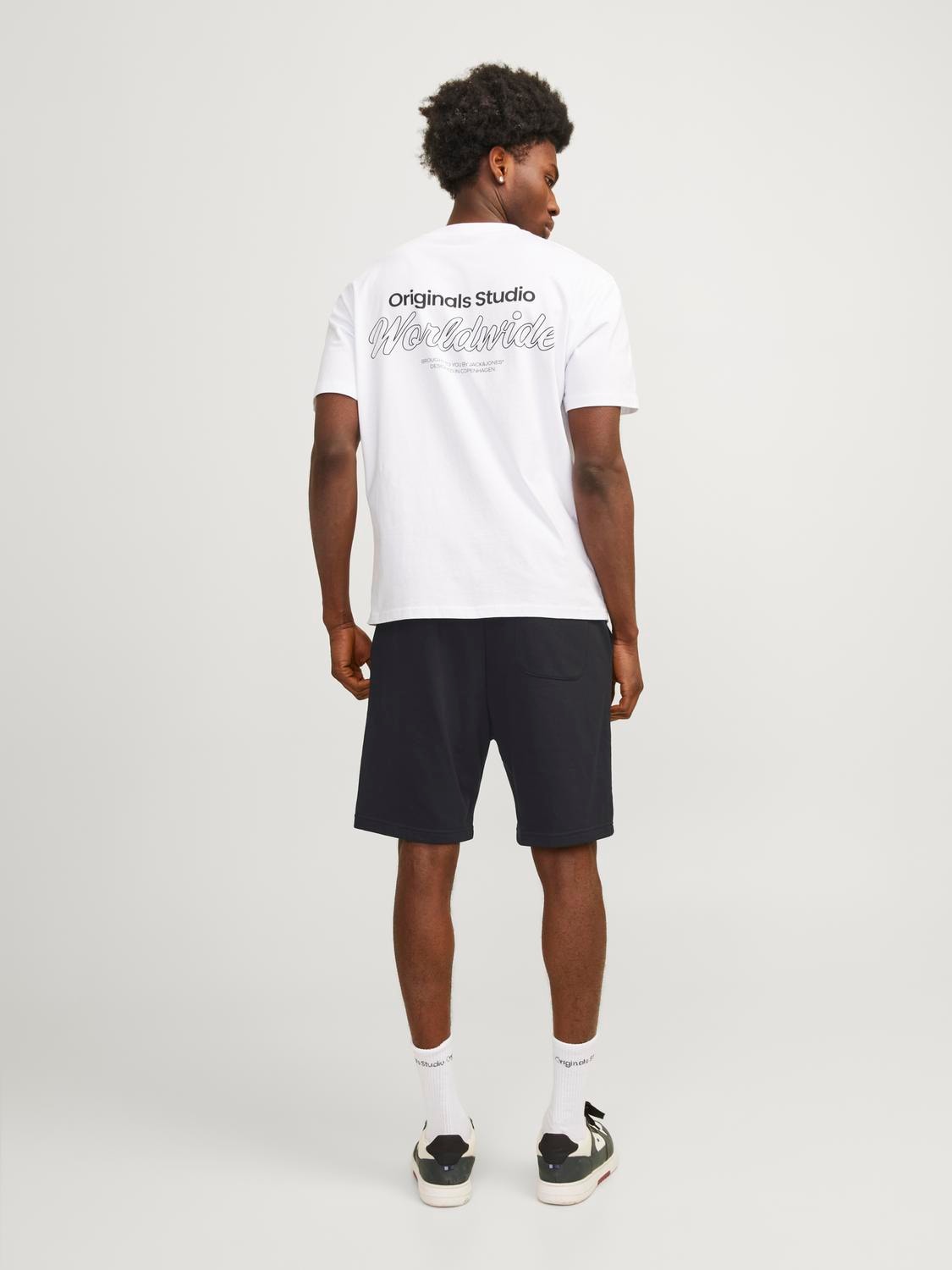 Jack & Jones Shorts »JPSTKANE JJVESTERBRO SWEAT SHORTS GMS SN«
