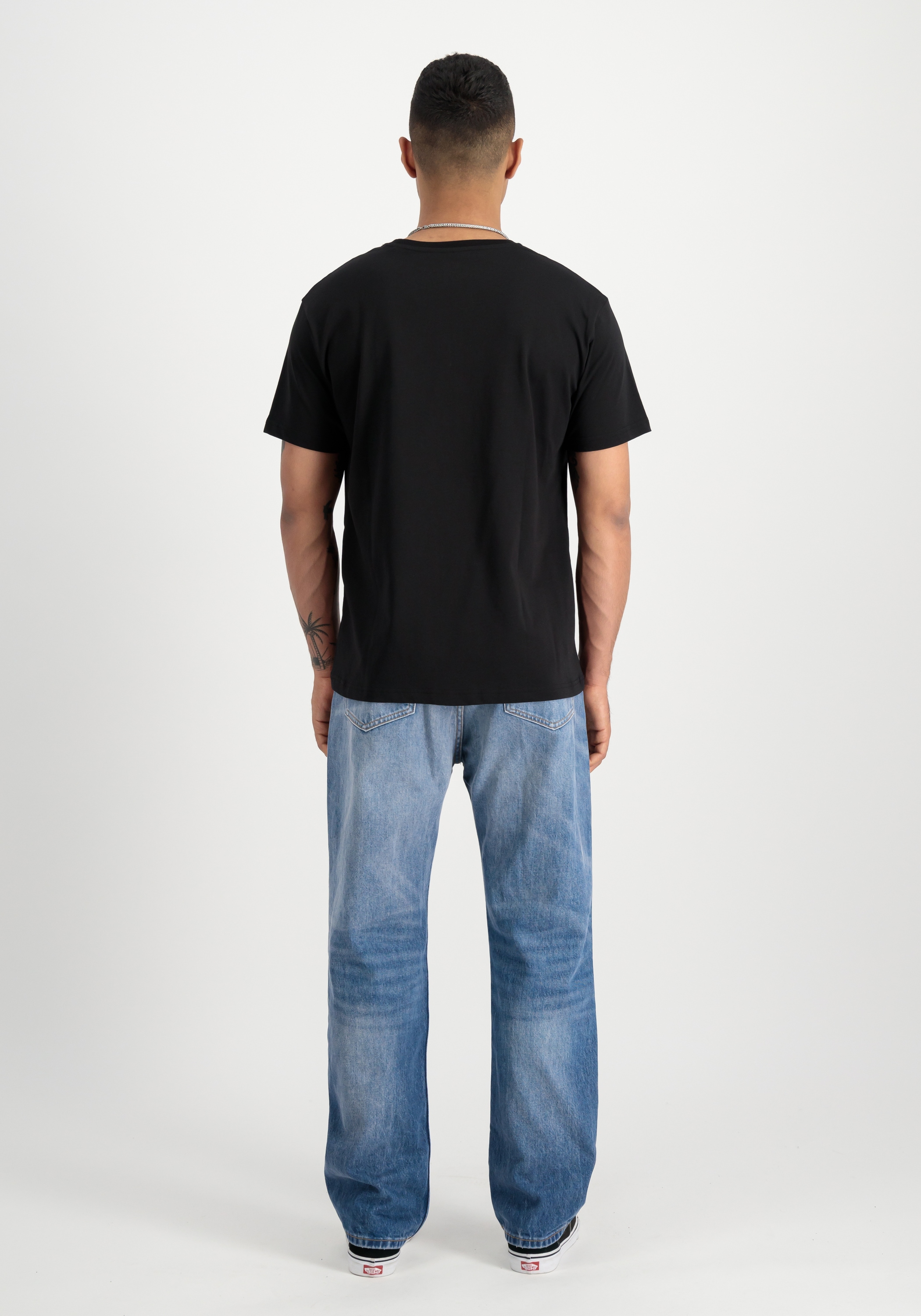 Alpha Industries T-Shirt »Basic Mid Logo TPU T-Shirt«
