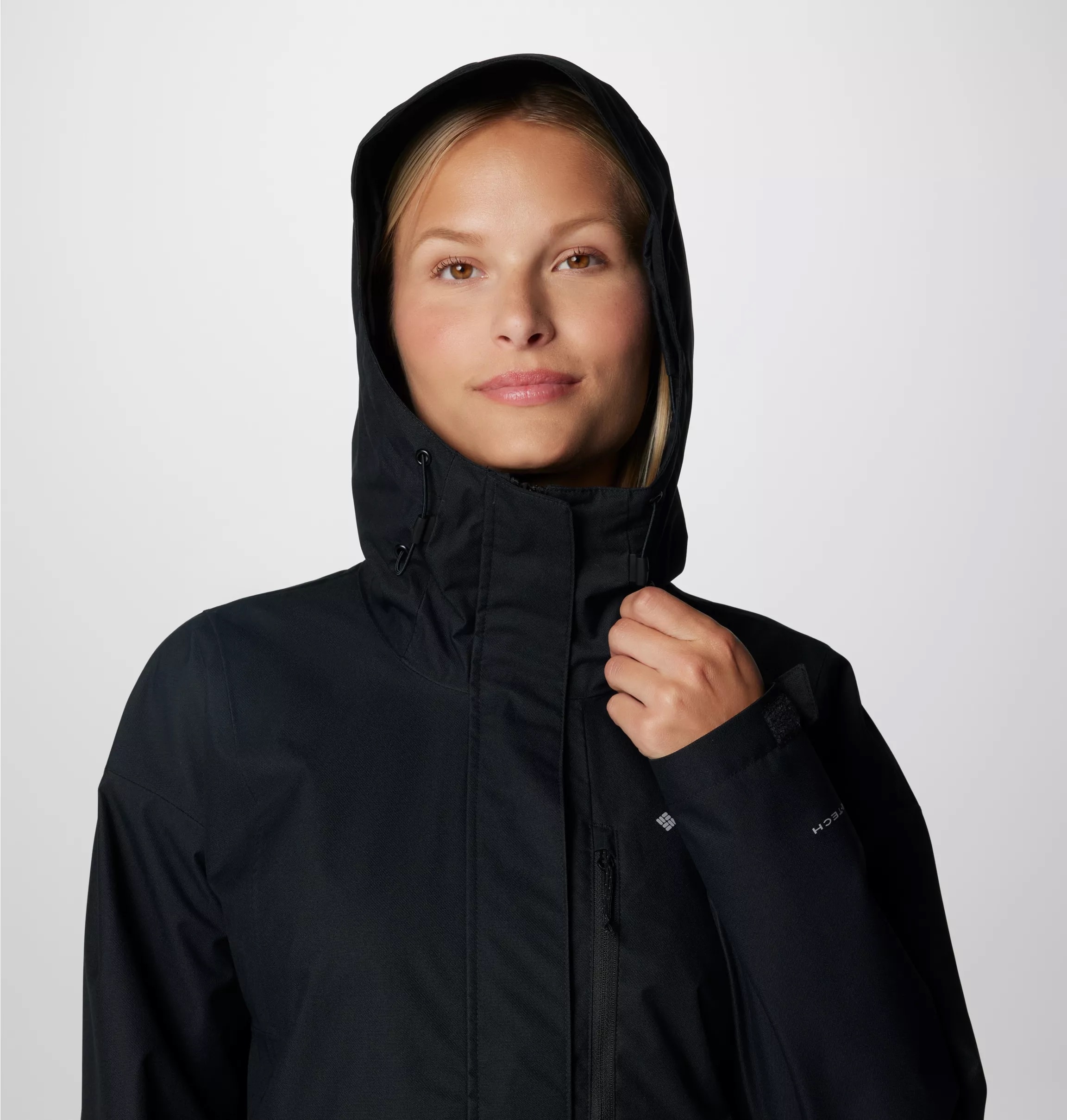 Columbia Funktionsjacke »Hikebound™ II« mit Kapuze wasserdichtes und atmungsaktives Material, mit verschweißten Nähten