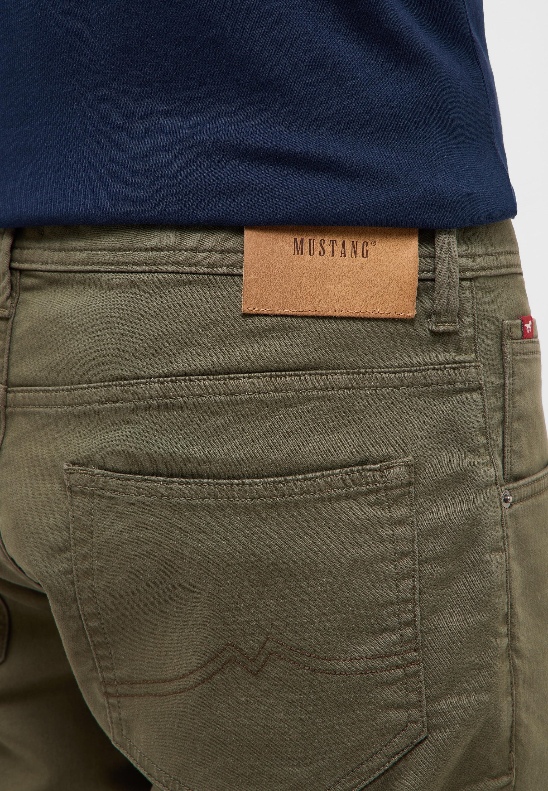 MUSTANG Slim-fit-Jeans »Herren Style Chicago Shorts Z«