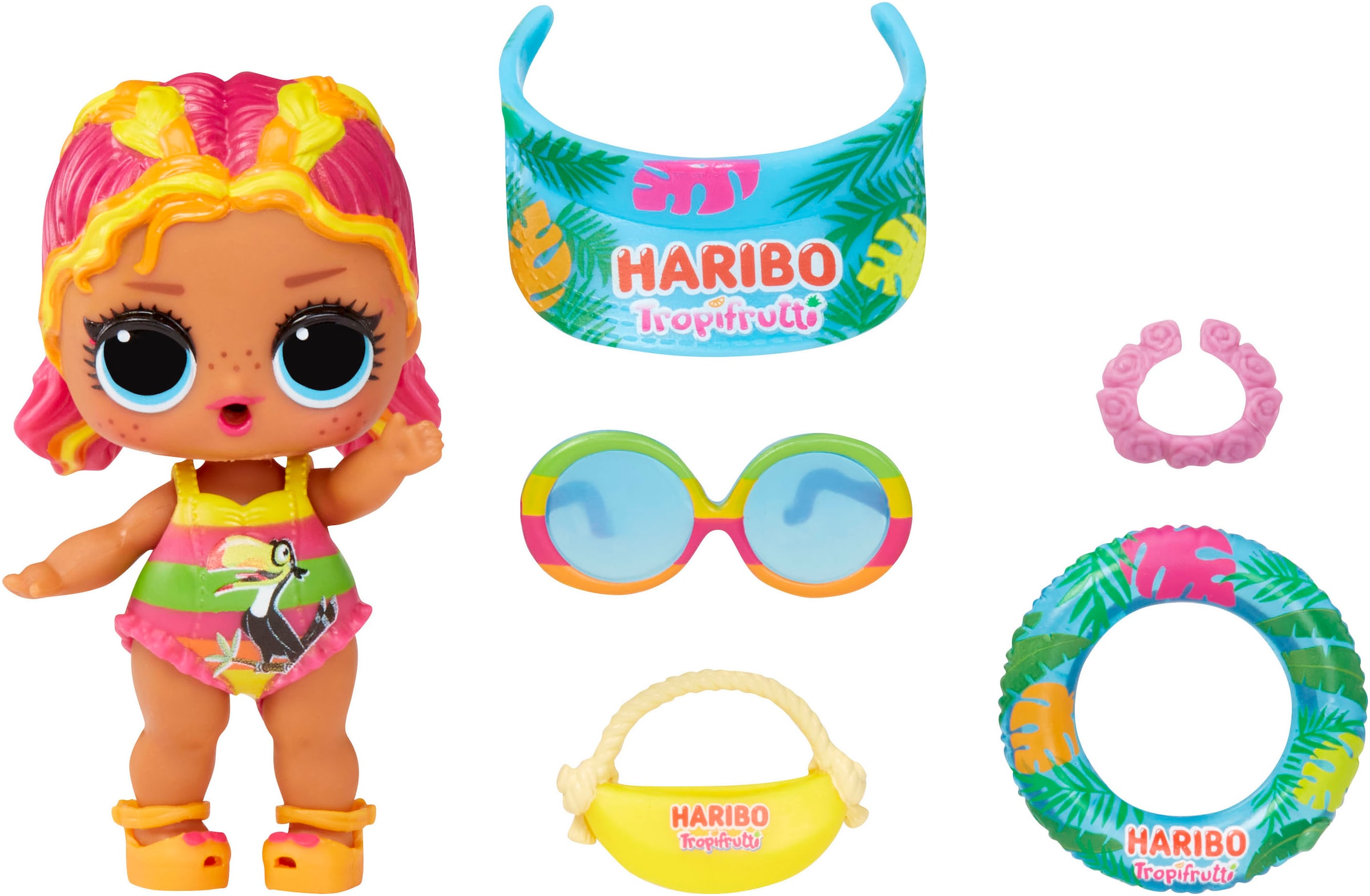 L.O.L. SURPRISE! Anziehpuppe »L.O.L. Surprise Loves Mini Sweets X HARIBO Dolls«, sortierte Lieferung