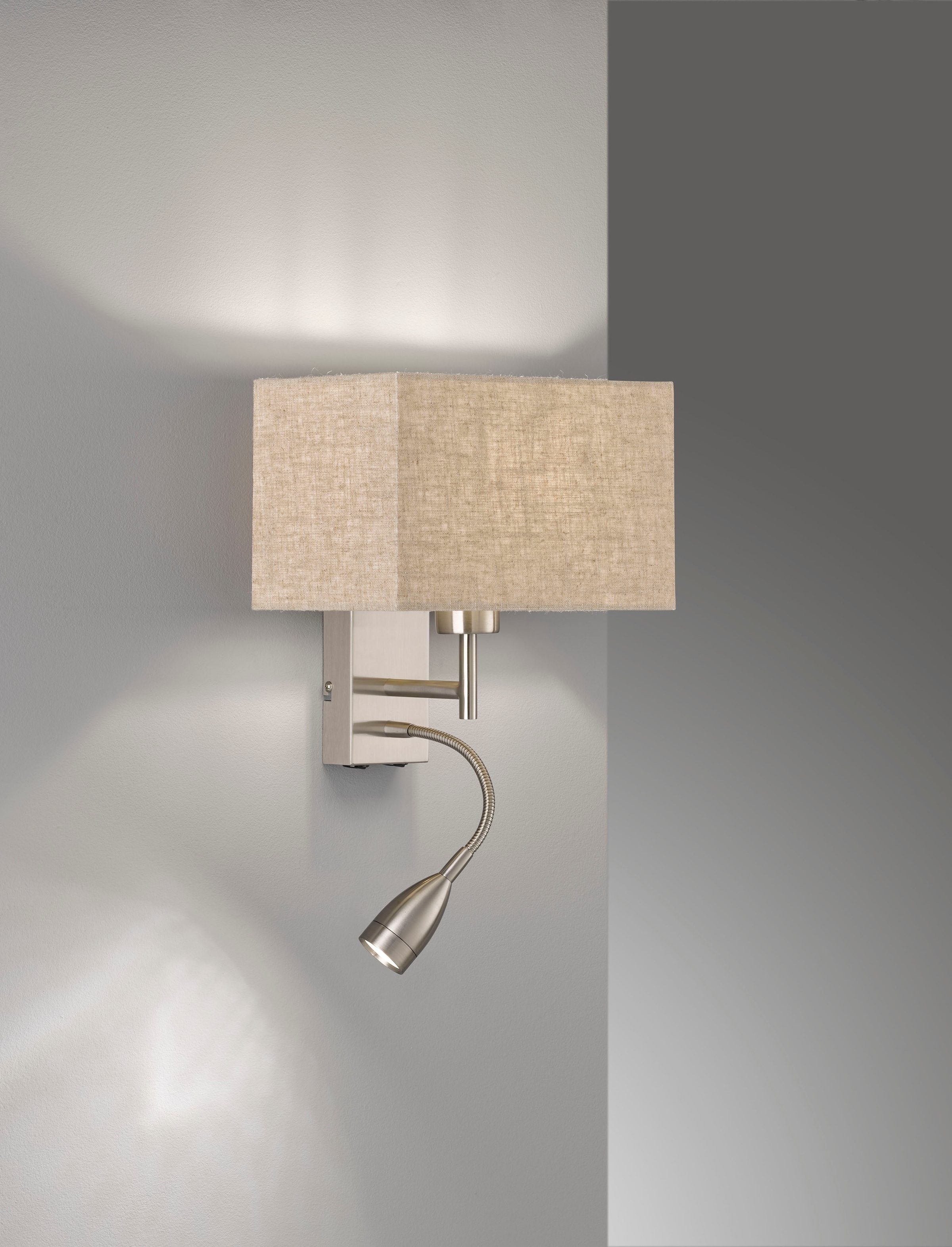 FISCHER & HONSEL LED Wandleuchte »Dream«, 2 flammig, Leuchtmittel E27 | ohne Leuchtmittel
