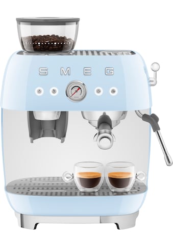 Espressomaschine »EGF03PBEU«, mit integrierter Kaffeemühle