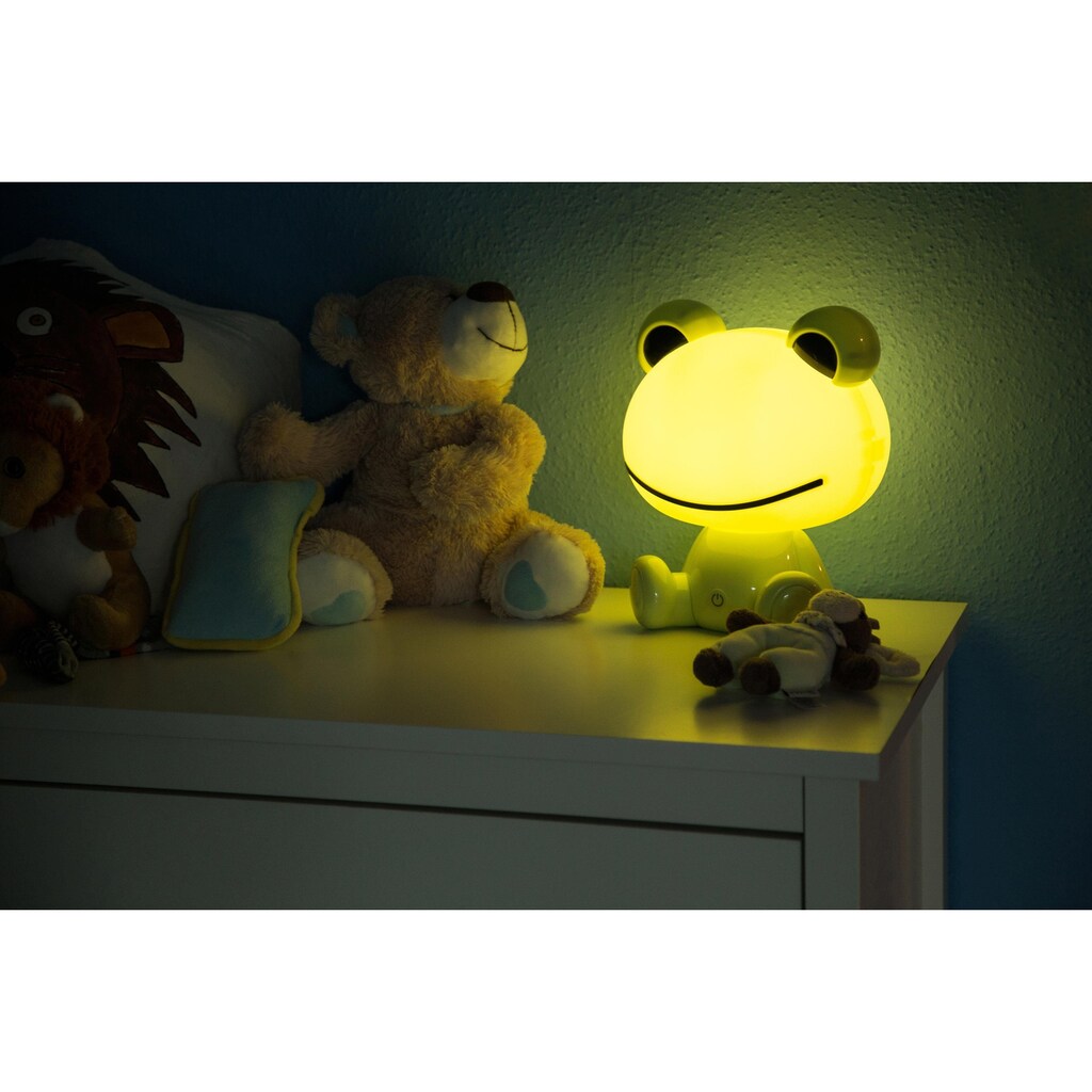 Nino Leuchten LED Tischleuchte »Frog«, 1 flammig-flammig
