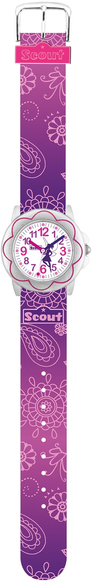 Scout Quarzuhr »Star Kids, 280393033«, Blumenmotiv, ideal auch als Geschenk  bestellen bei OTTO