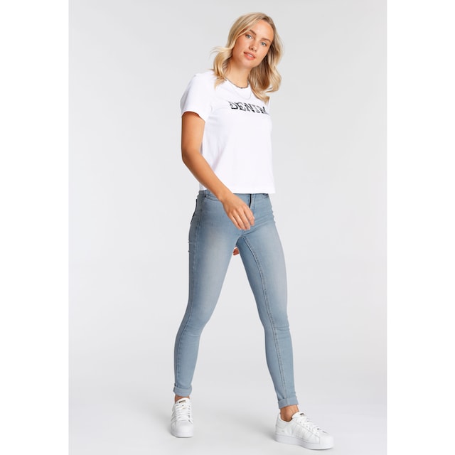 Arizona Skinny-fit-Jeans »Ultra Soft«, High Waist online bei OTTO